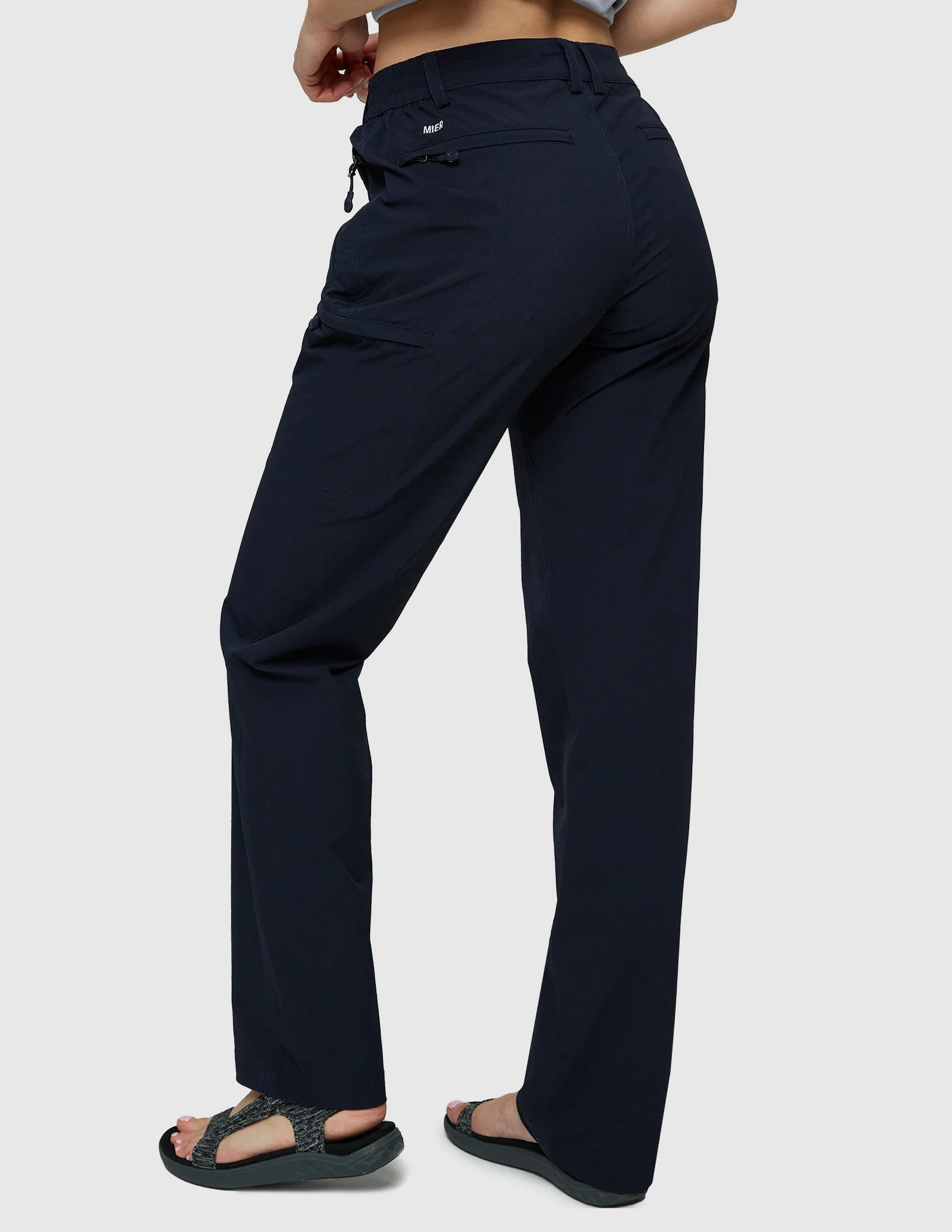 Women's Quick Dry Cargo Pants Lightweight Hiking Pants - Image 28