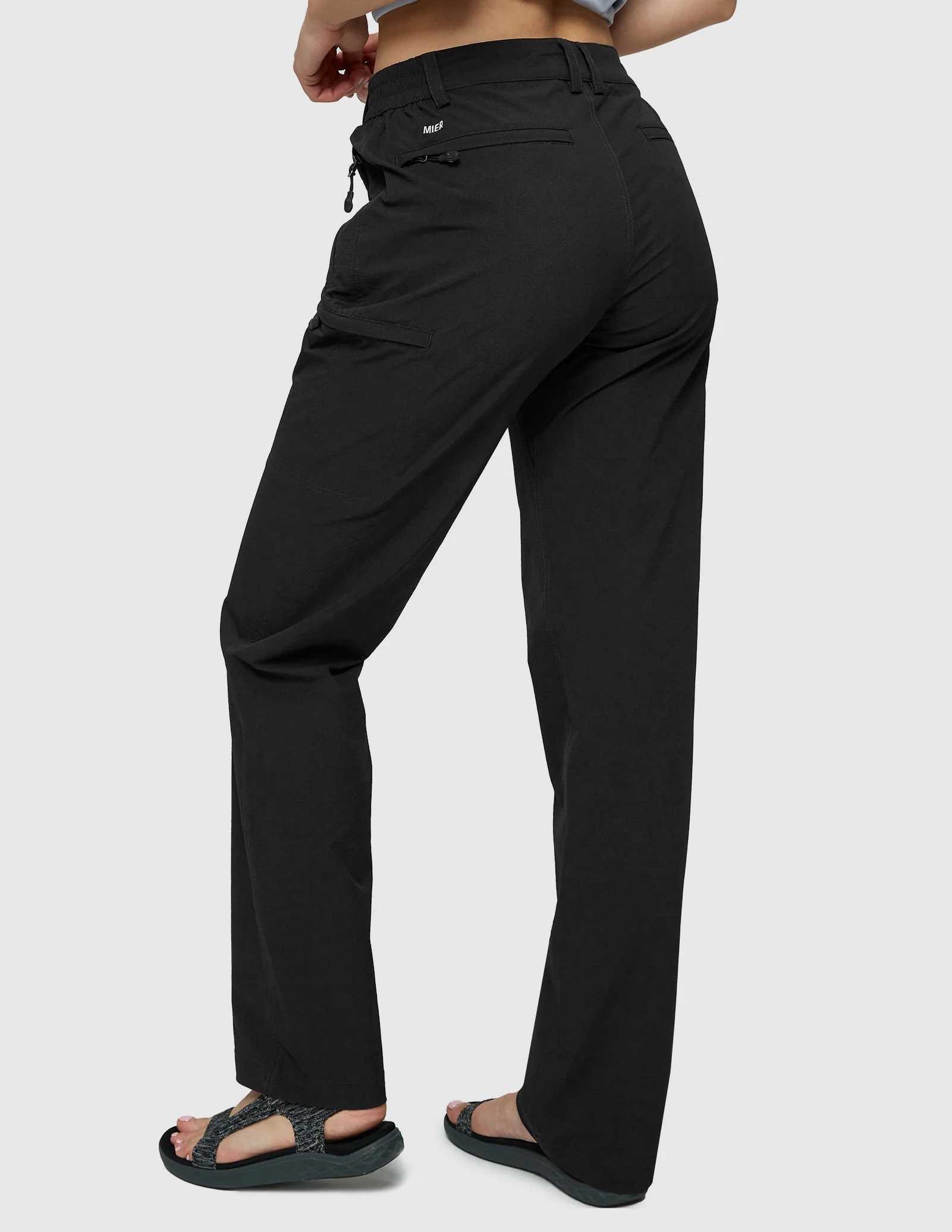 Women's Quick Dry Cargo Pants Lightweight Hiking Pants - Image 29