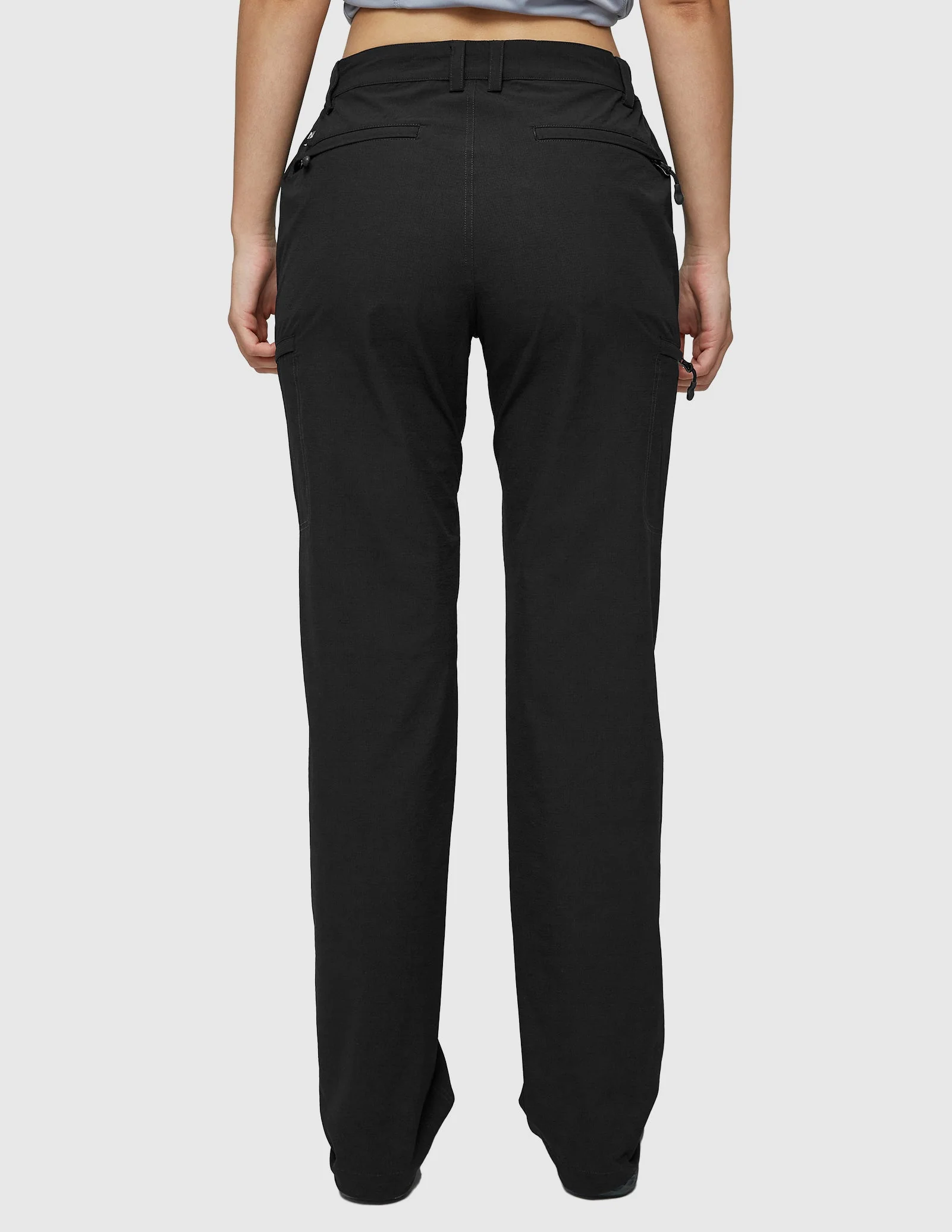 Women's Quick Dry Cargo Pants Lightweight Hiking Pants - Image 30