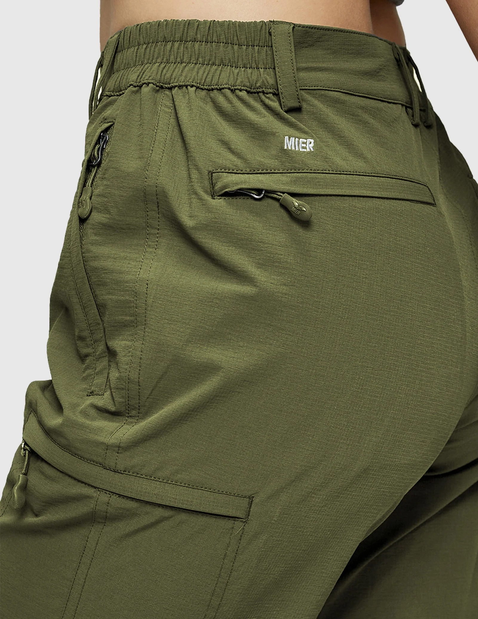 Women's Quick Dry Cargo Pants Lightweight Hiking Pants - Image 48