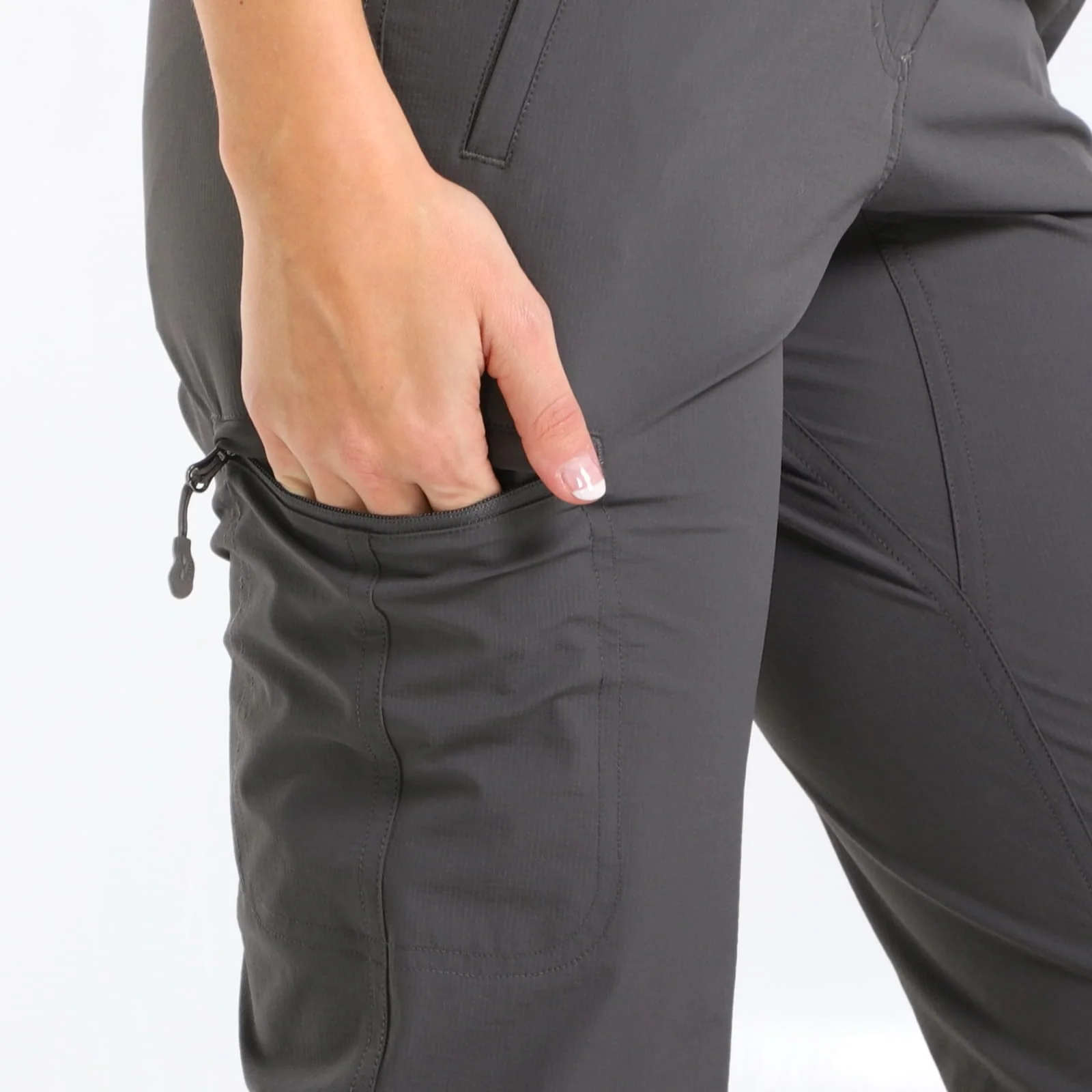 Women's Quick Dry Cargo Pants Lightweight Hiking Pants - Image 6