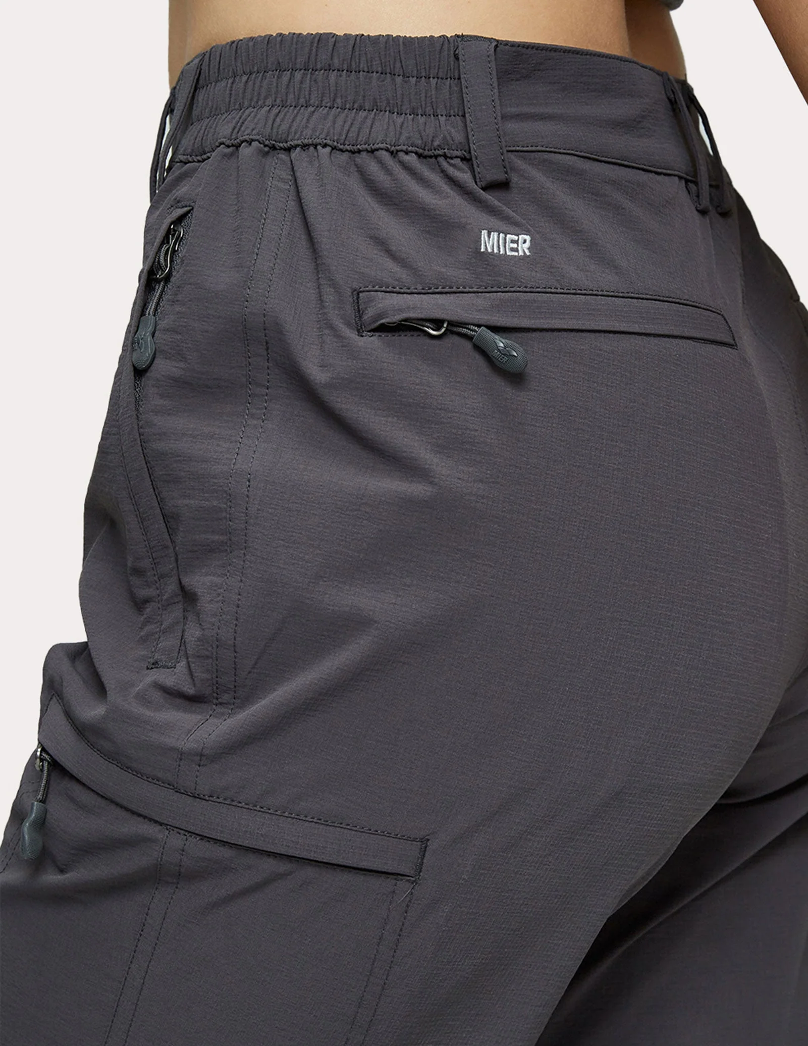 Women's Quick Dry Cargo Pants Lightweight Hiking Pants - Image 60