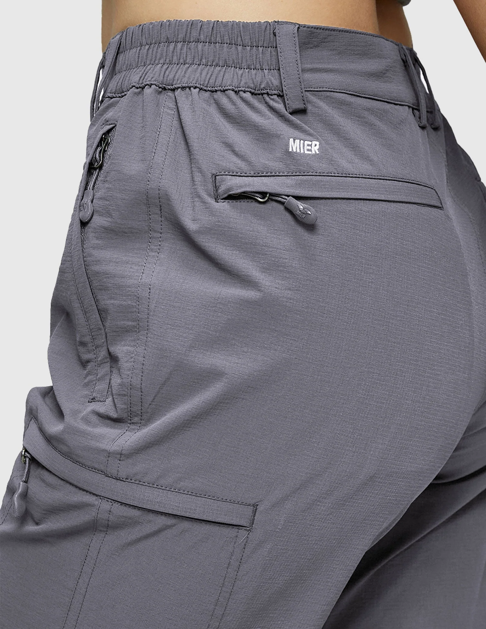 Women's Quick Dry Cargo Pants Lightweight Hiking Pants - Image 72