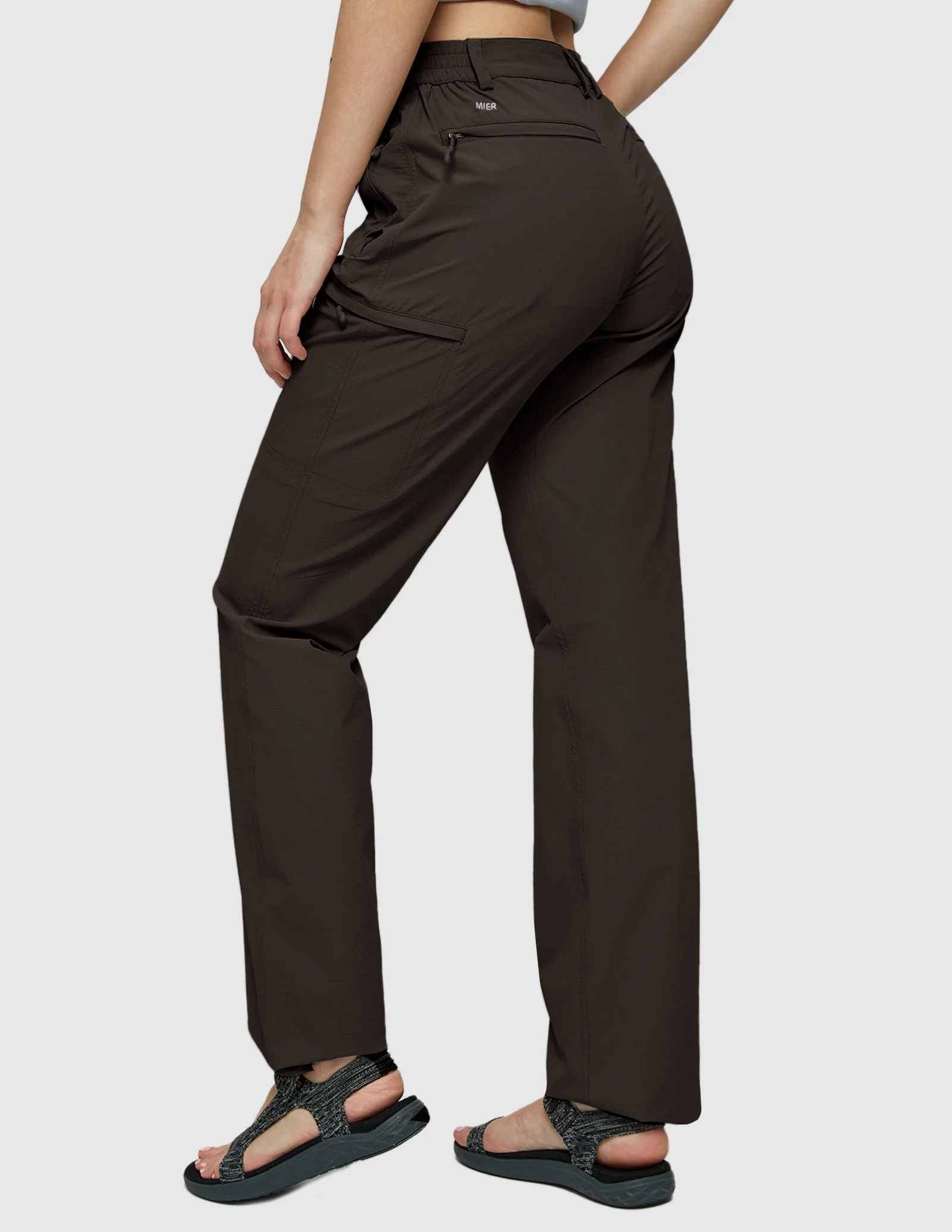 Women's Quick Dry Cargo Pants Lightweight Hiking Pants - Image 76