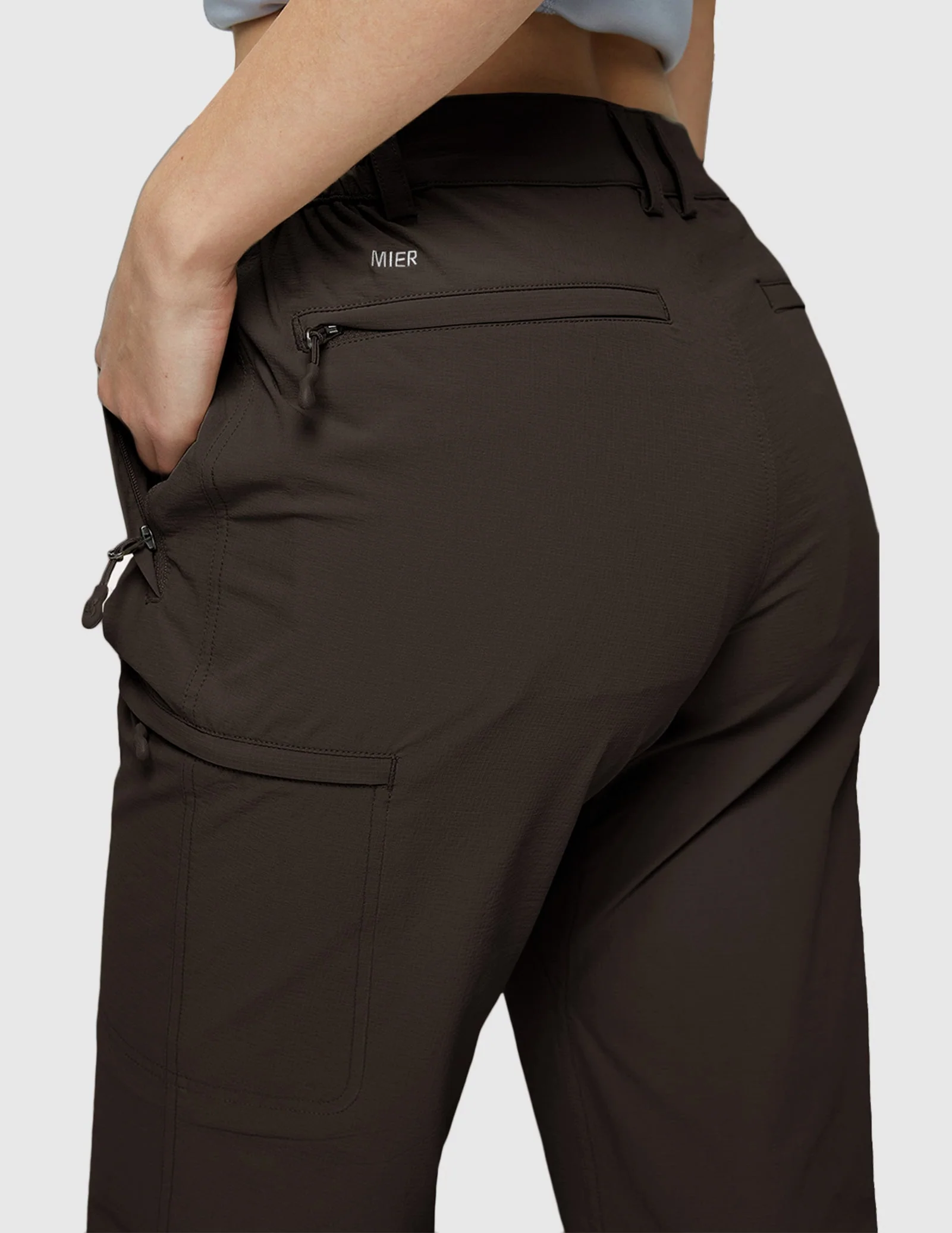 Women's Quick Dry Cargo Pants Lightweight Hiking Pants - Image 78