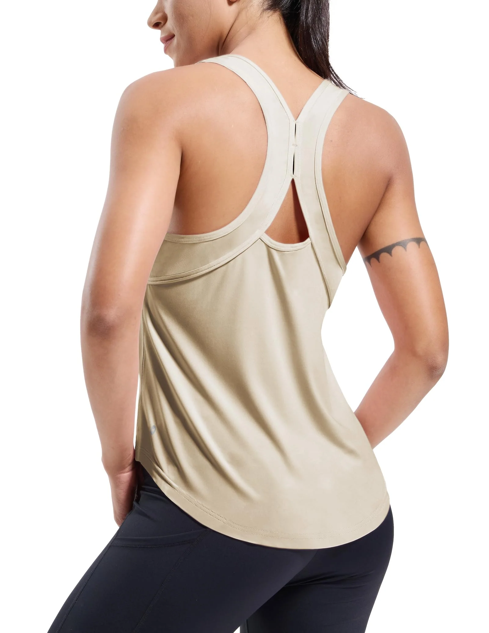 Women's Racerback Tank Top - Image 10