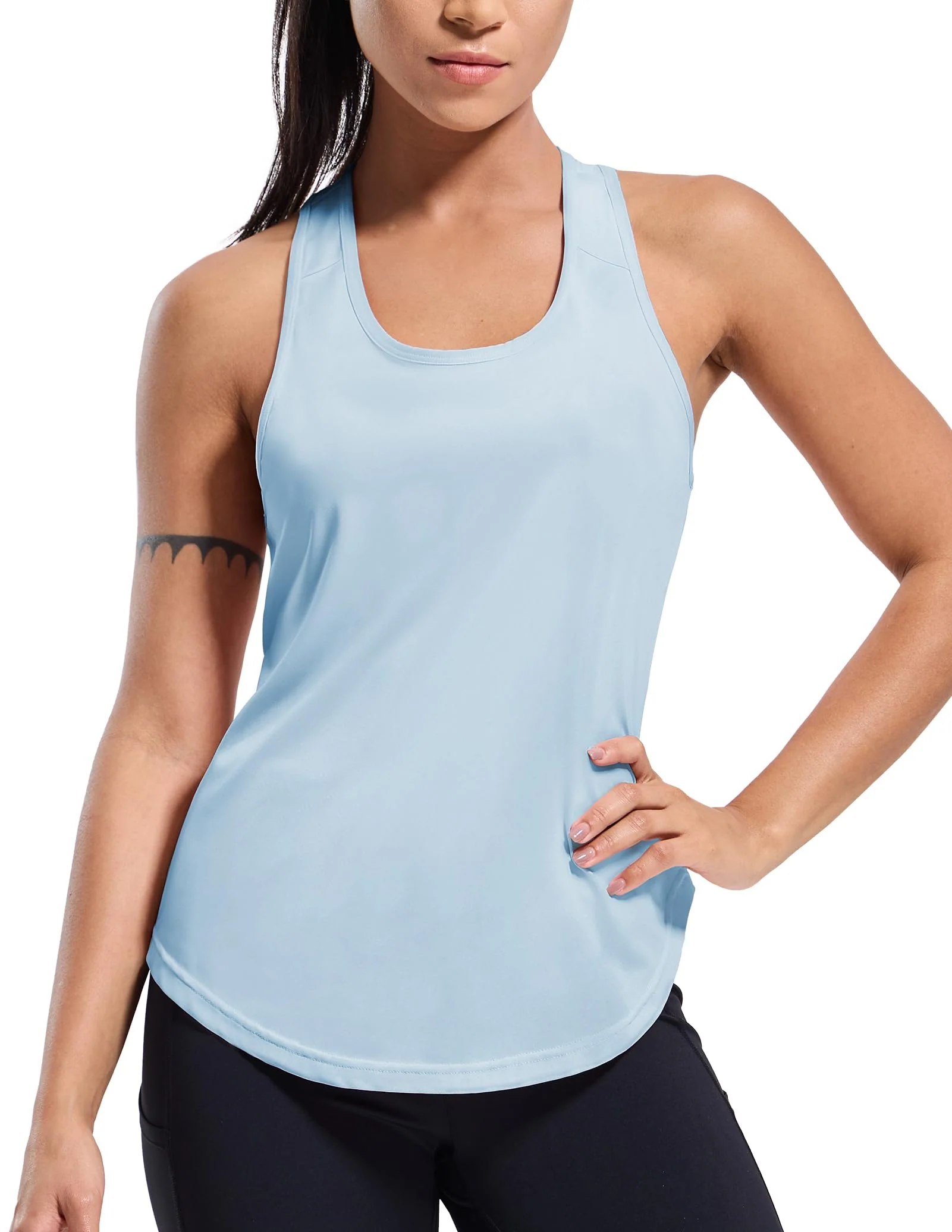 Women's Racerback Tank Top - Image 11