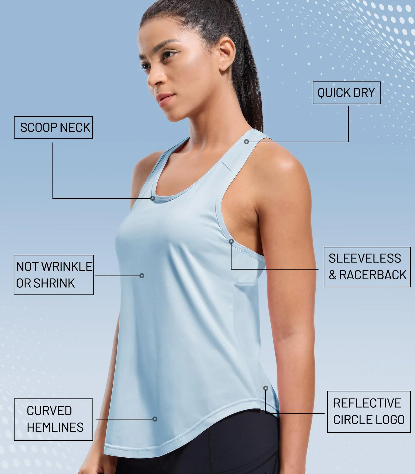 Women's Racerback Tank Top - Image 13