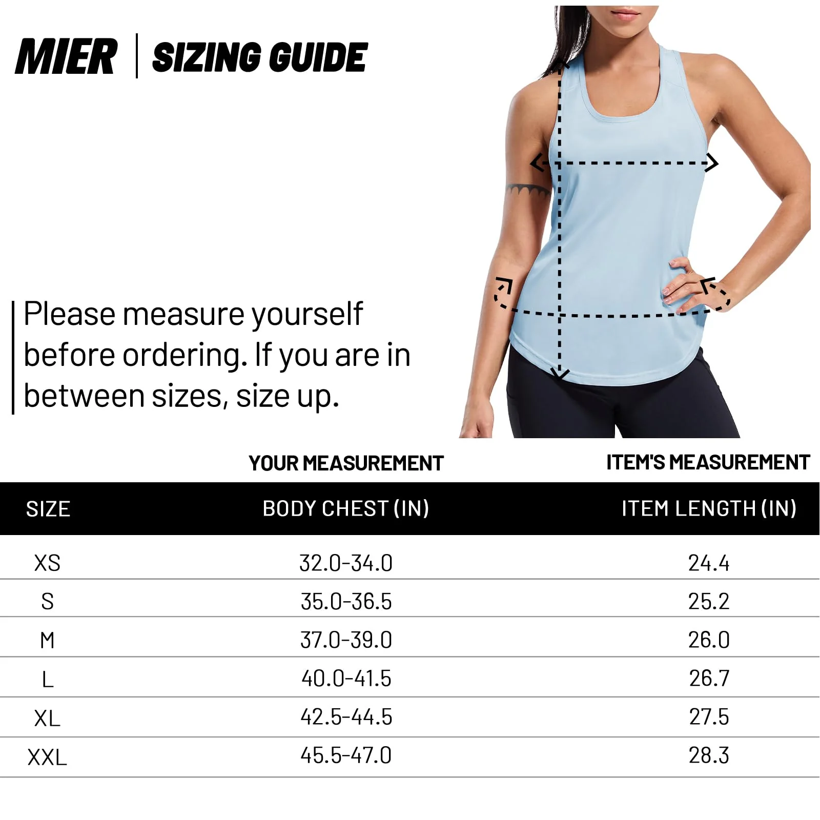 Women's Racerback Tank Top - Image 15