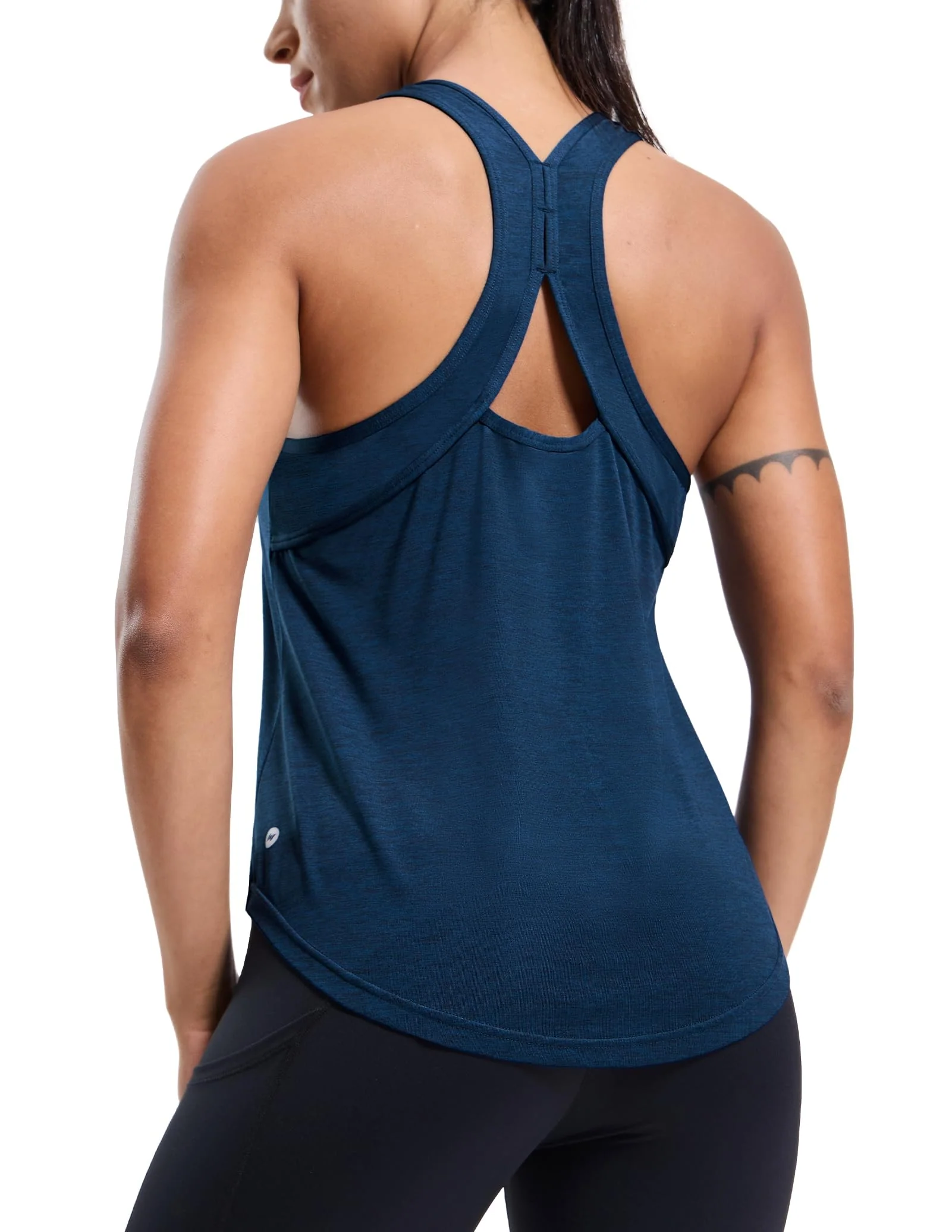 Women's Racerback Tank Top - Image 5