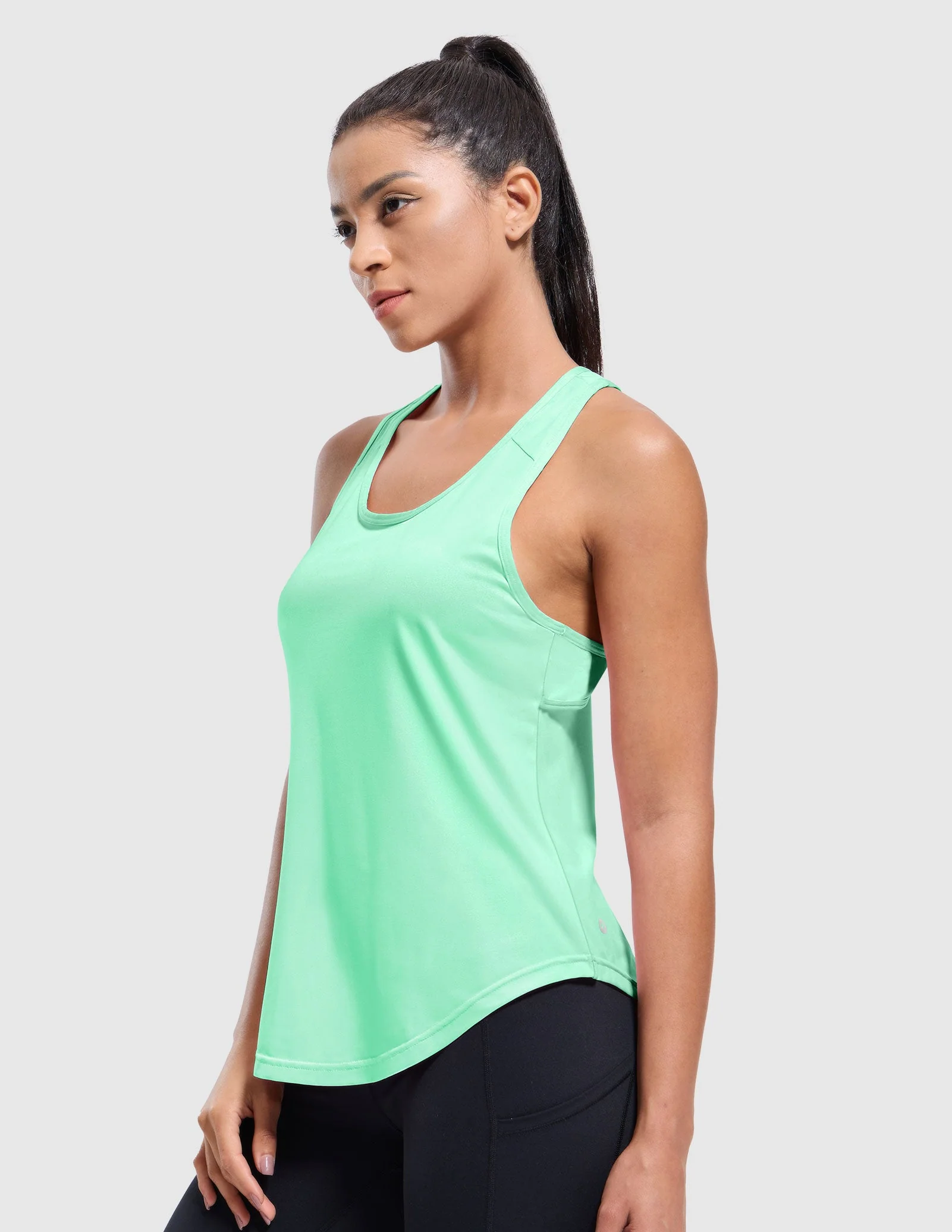 Women's Racerback Tank Top - Image 56
