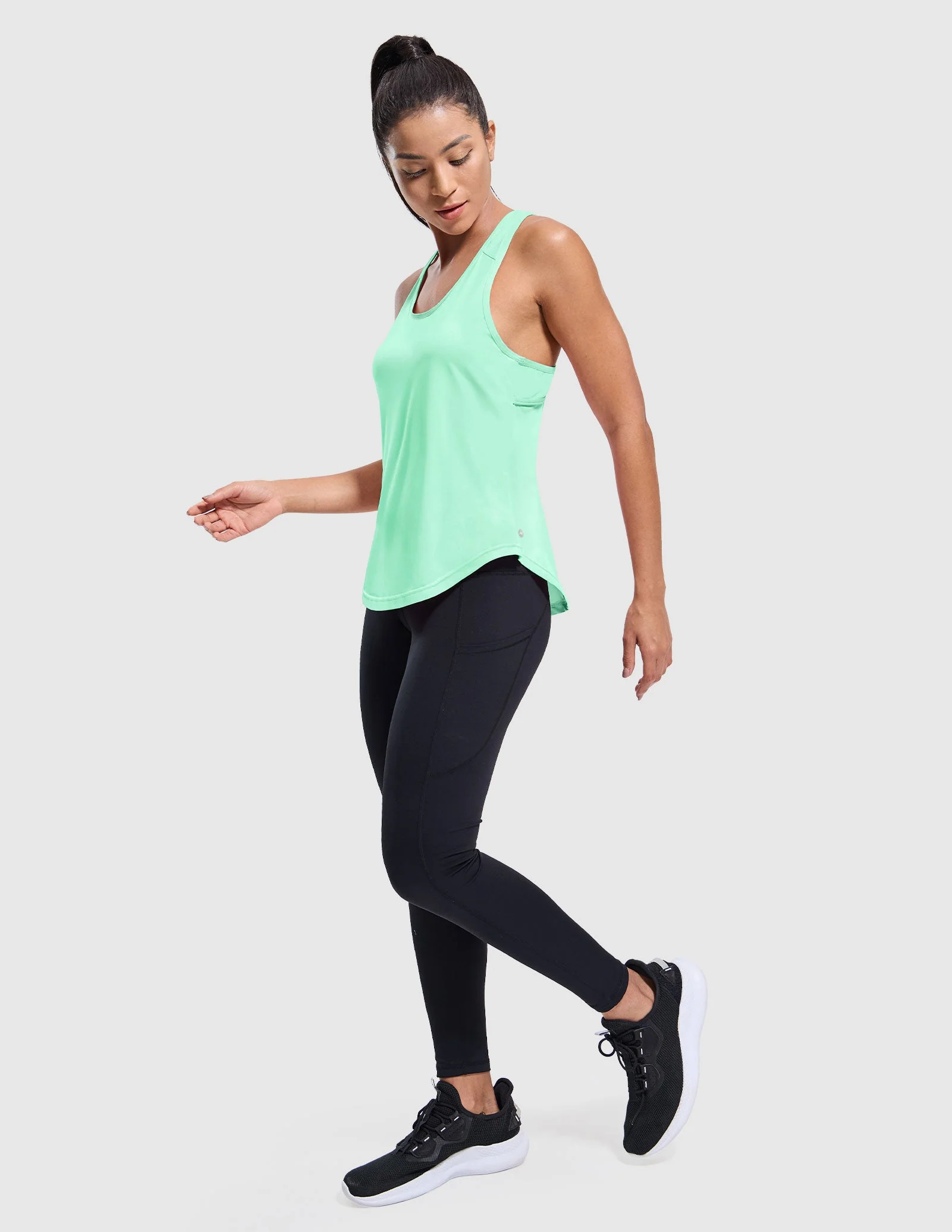 Women's Racerback Tank Top - Image 58