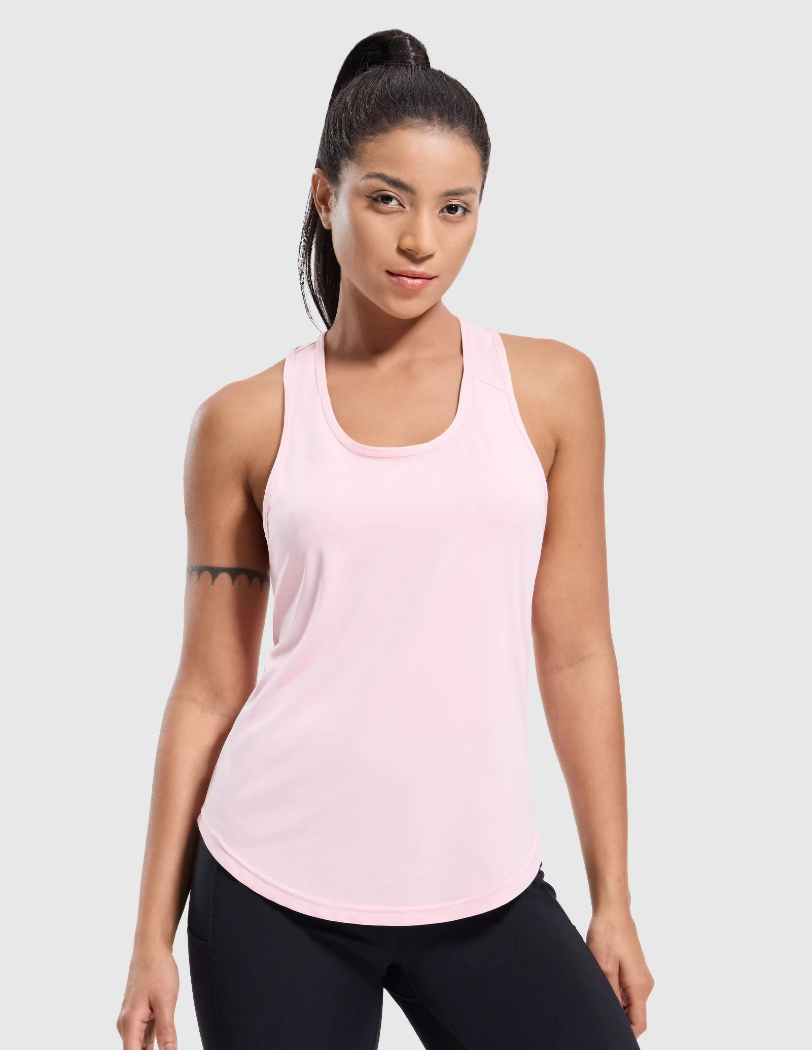 Women's Racerback Tank Top - Image 6