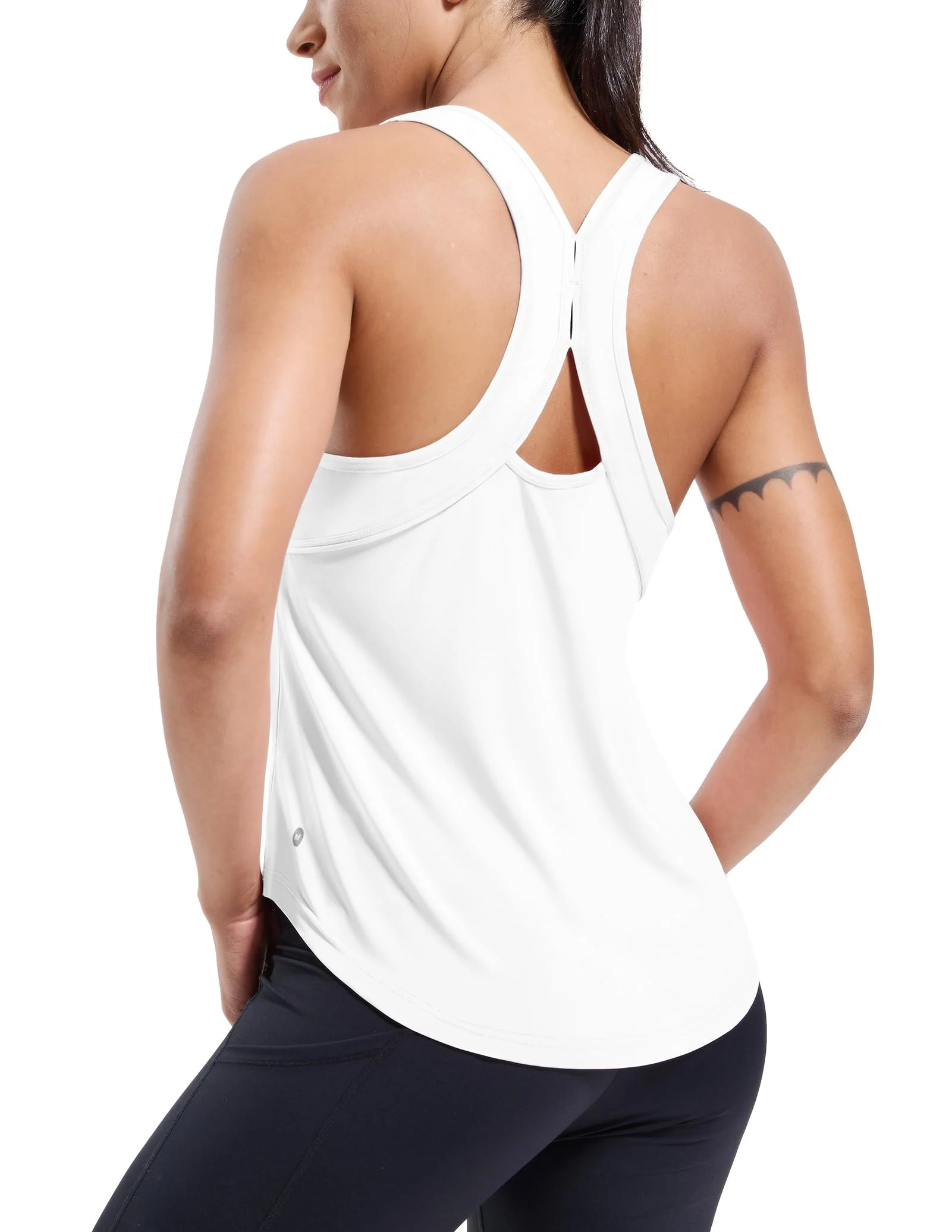 Women's Racerback Tank Top - Image 7