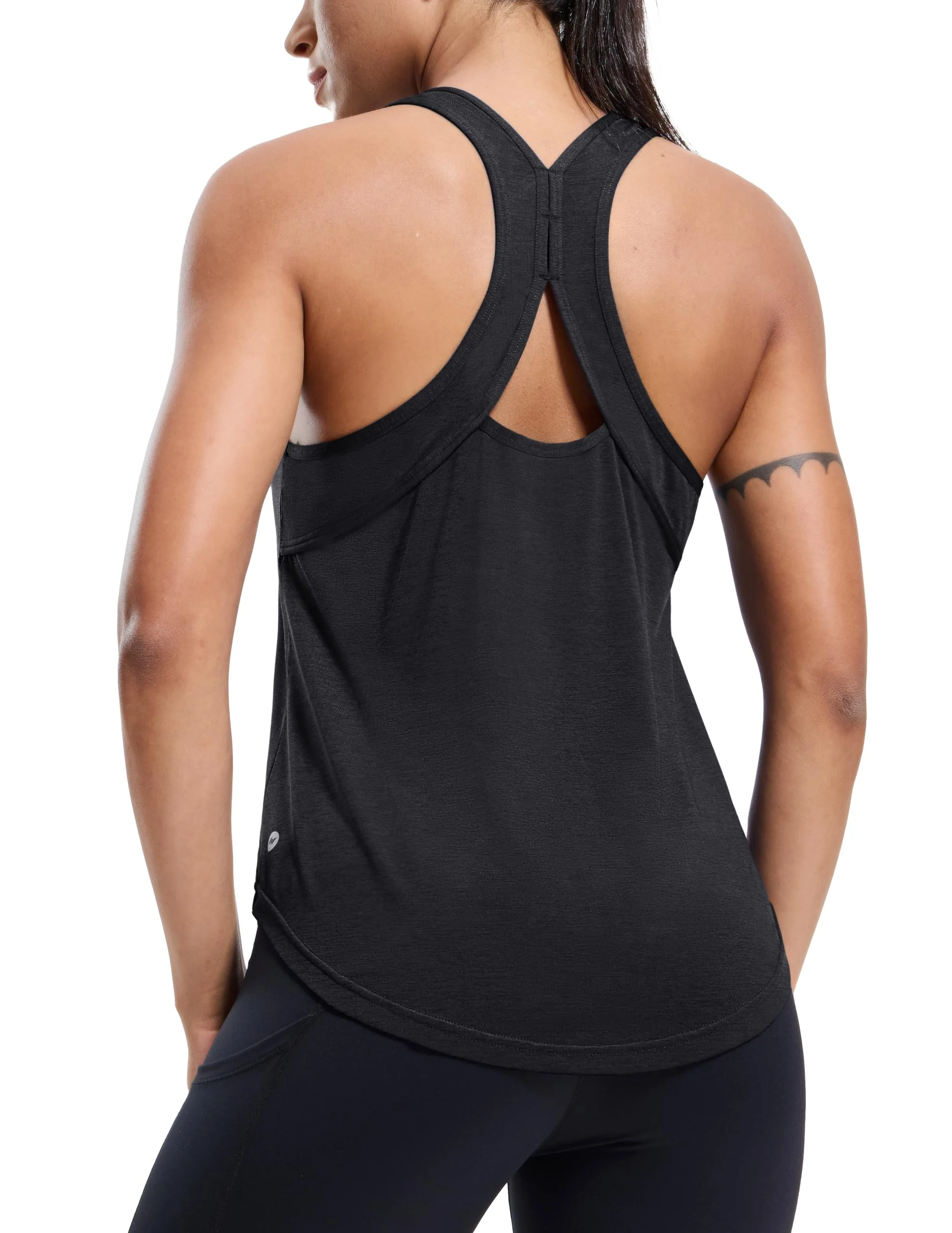 Women's Racerback Tank Top - Image 8