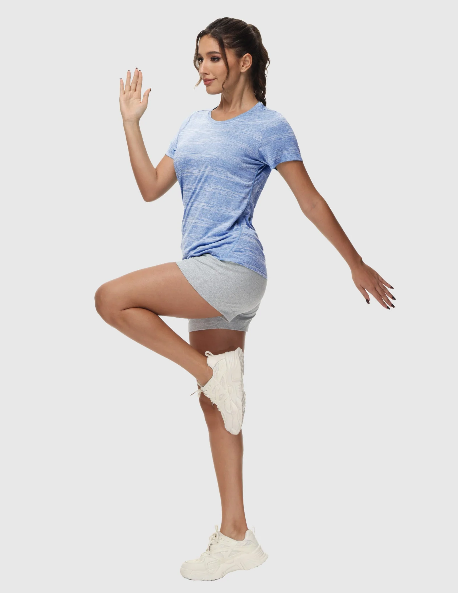 Women's Athletic T-Shirt - Image 41