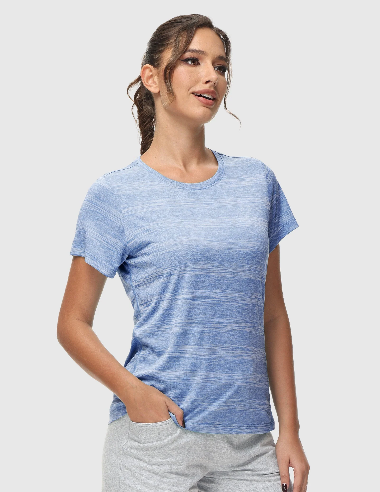 Women's Athletic T-Shirt - Image 45