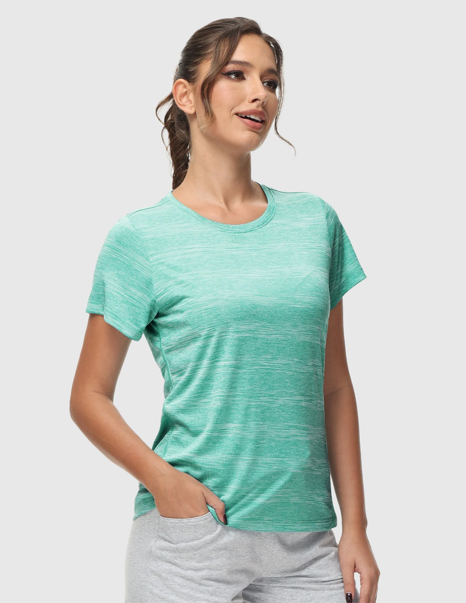 Women's Athletic T-Shirt - Image 51