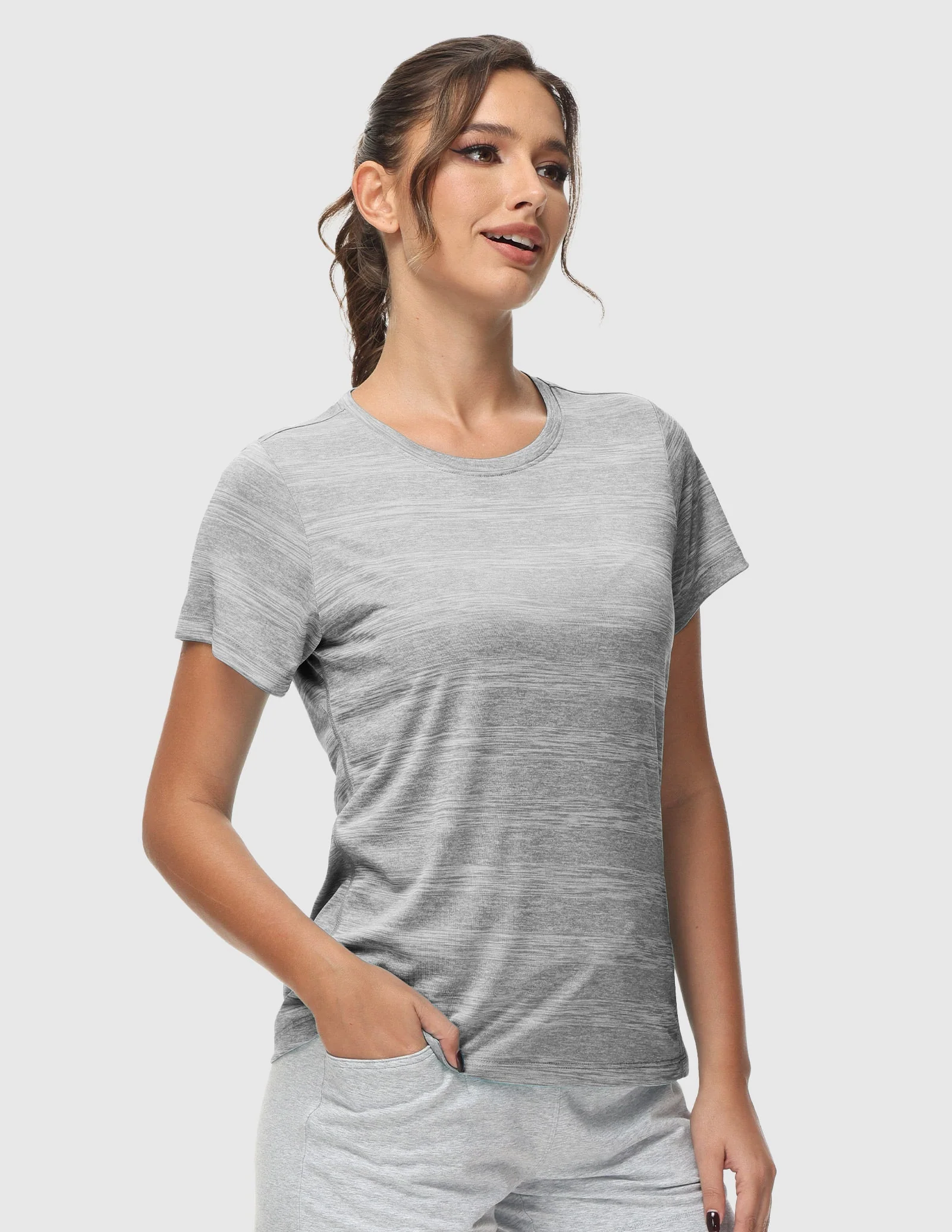 Women's Athletic T-Shirt - Image 56
