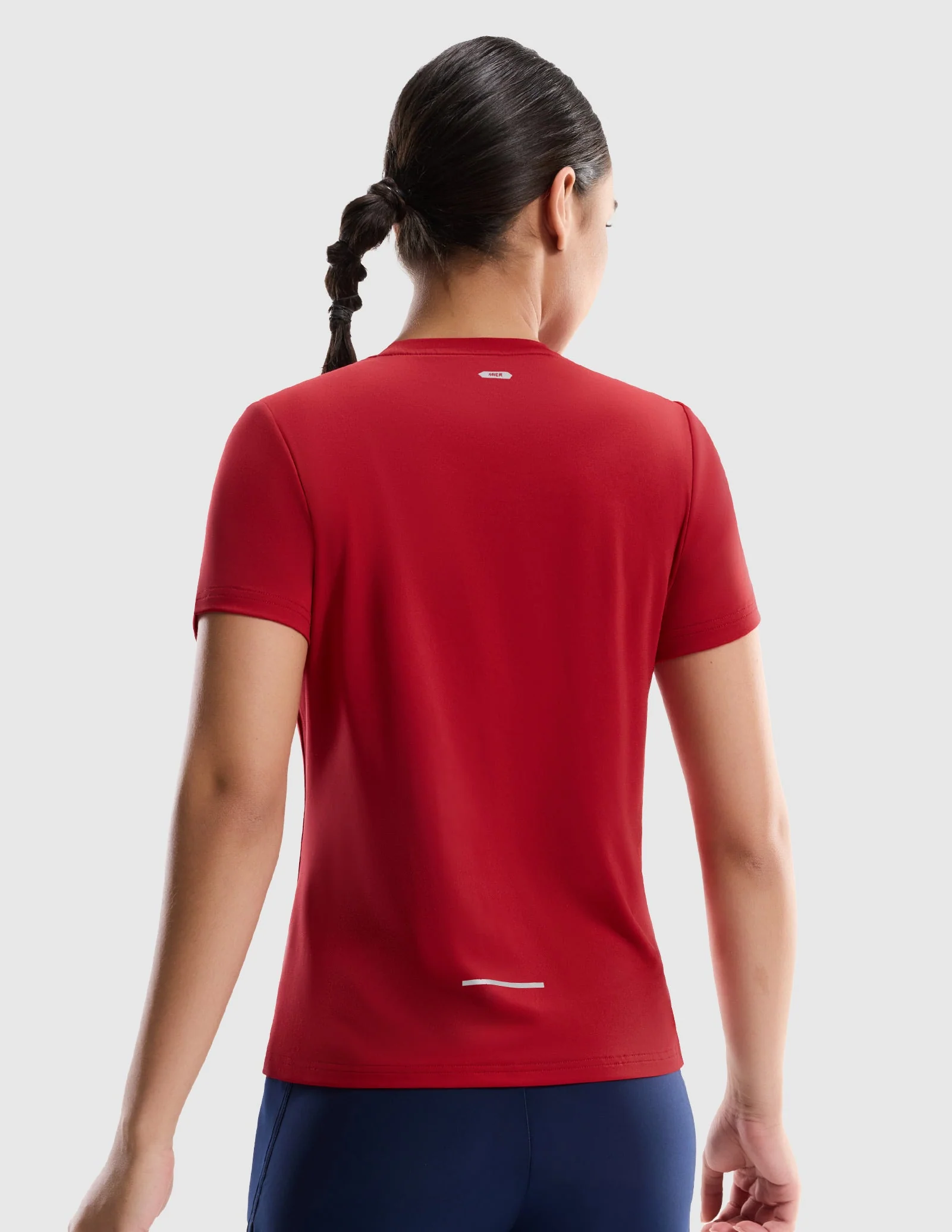 Women’s COOLMAX Running Shirt, Breathable Quick-Dry Athletic Tee - Image 21