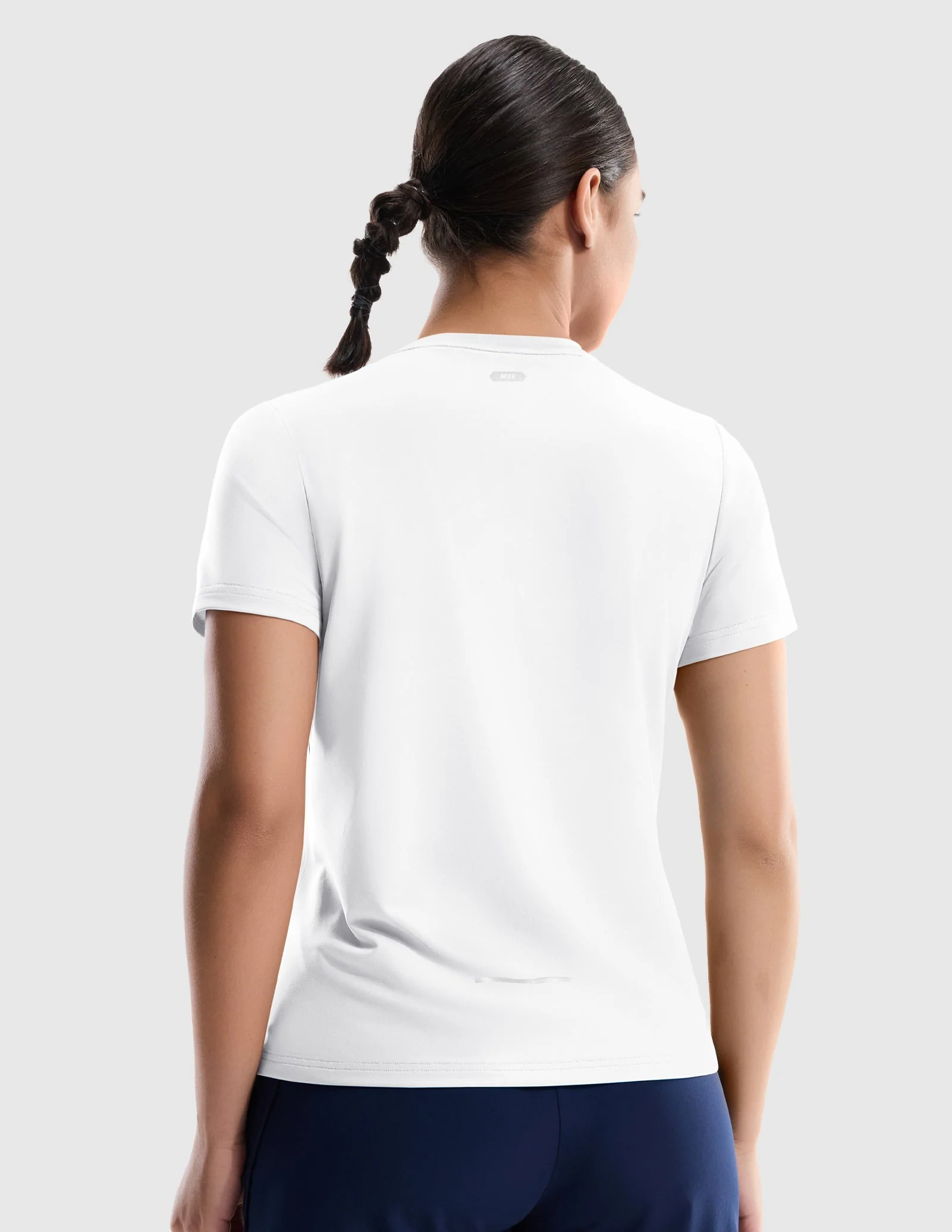 Women’s COOLMAX Running Shirt, Breathable Quick-Dry Athletic Tee - Image 3