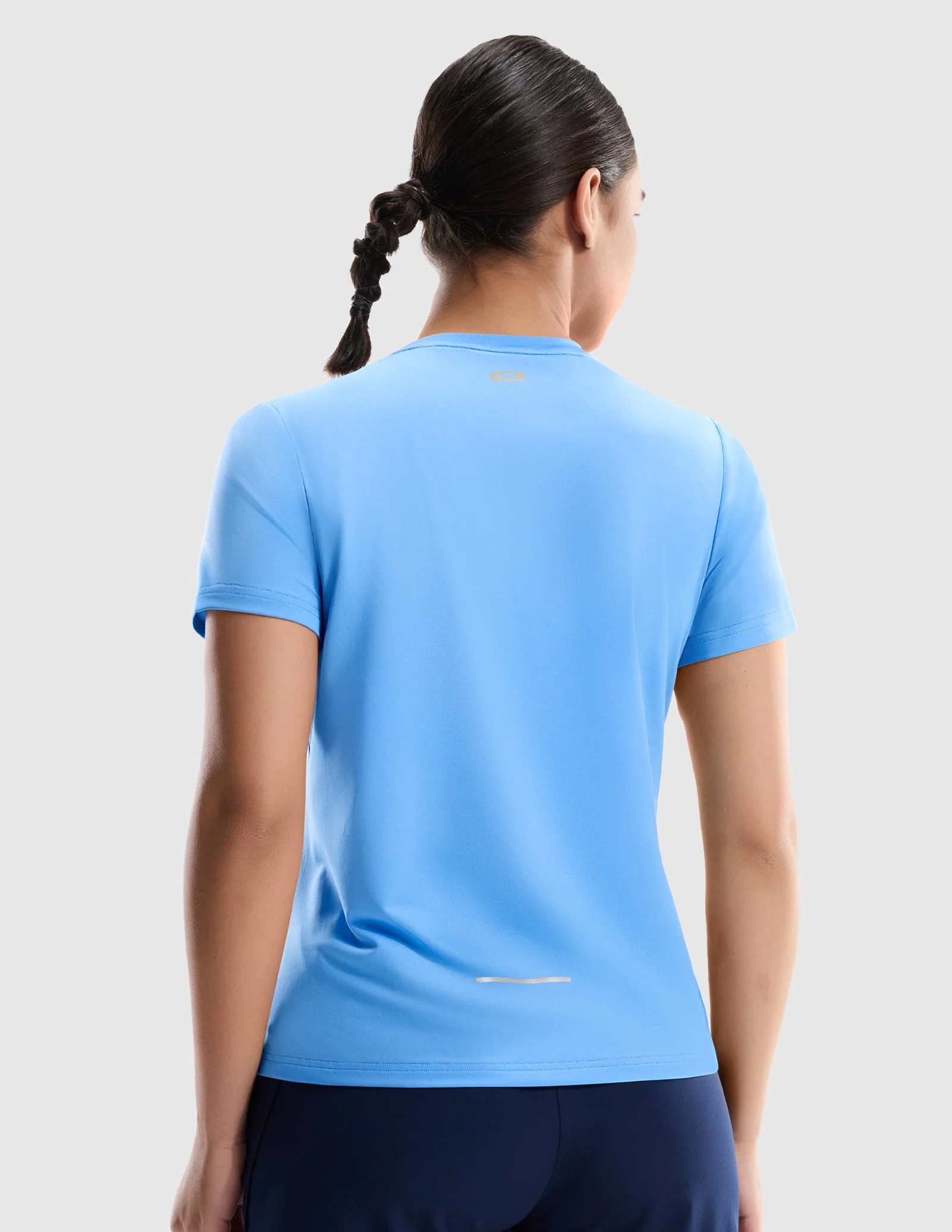 Women’s COOLMAX Running Shirt, Breathable Quick-Dry Athletic Tee - Image 9
