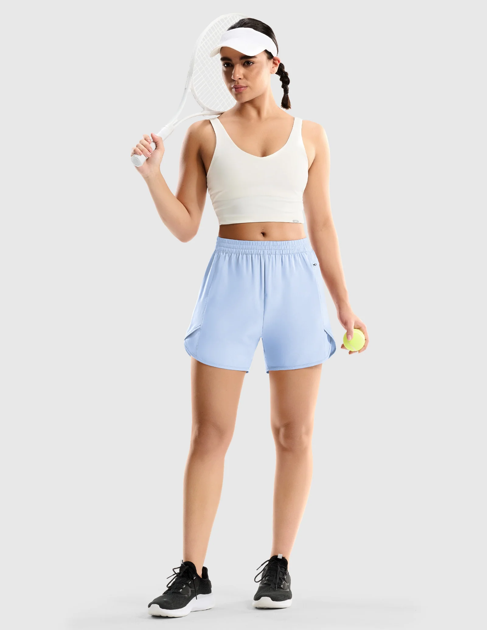 Women’s SprintDry™ 4" Running Shorts with Phone Zipper Pocket - Image 10