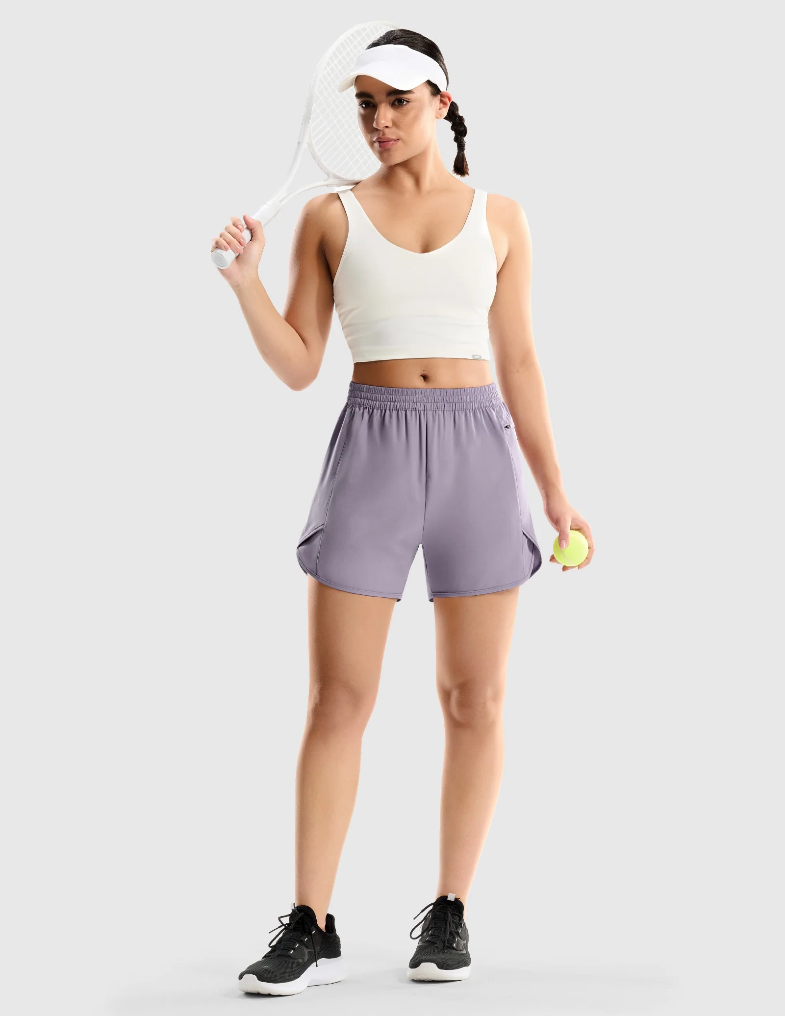 Women’s SprintDry™ 4" Running Shorts with Phone Zipper Pocket - Image 14