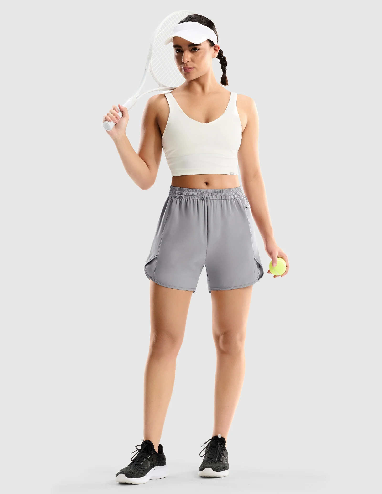 Women’s SprintDry™ 4" Running Shorts with Phone Zipper Pocket - Image 20