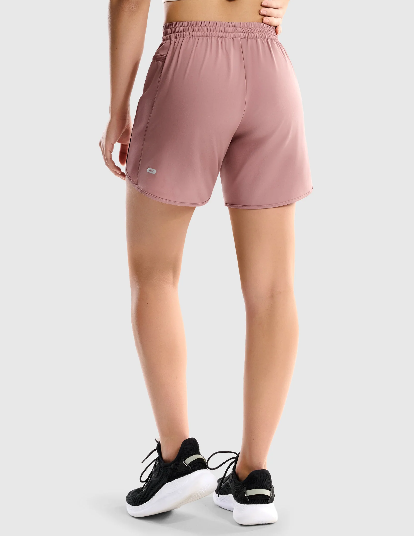Women’s SprintDry™ 4" Running Shorts with Phone Zipper Pocket - Image 24