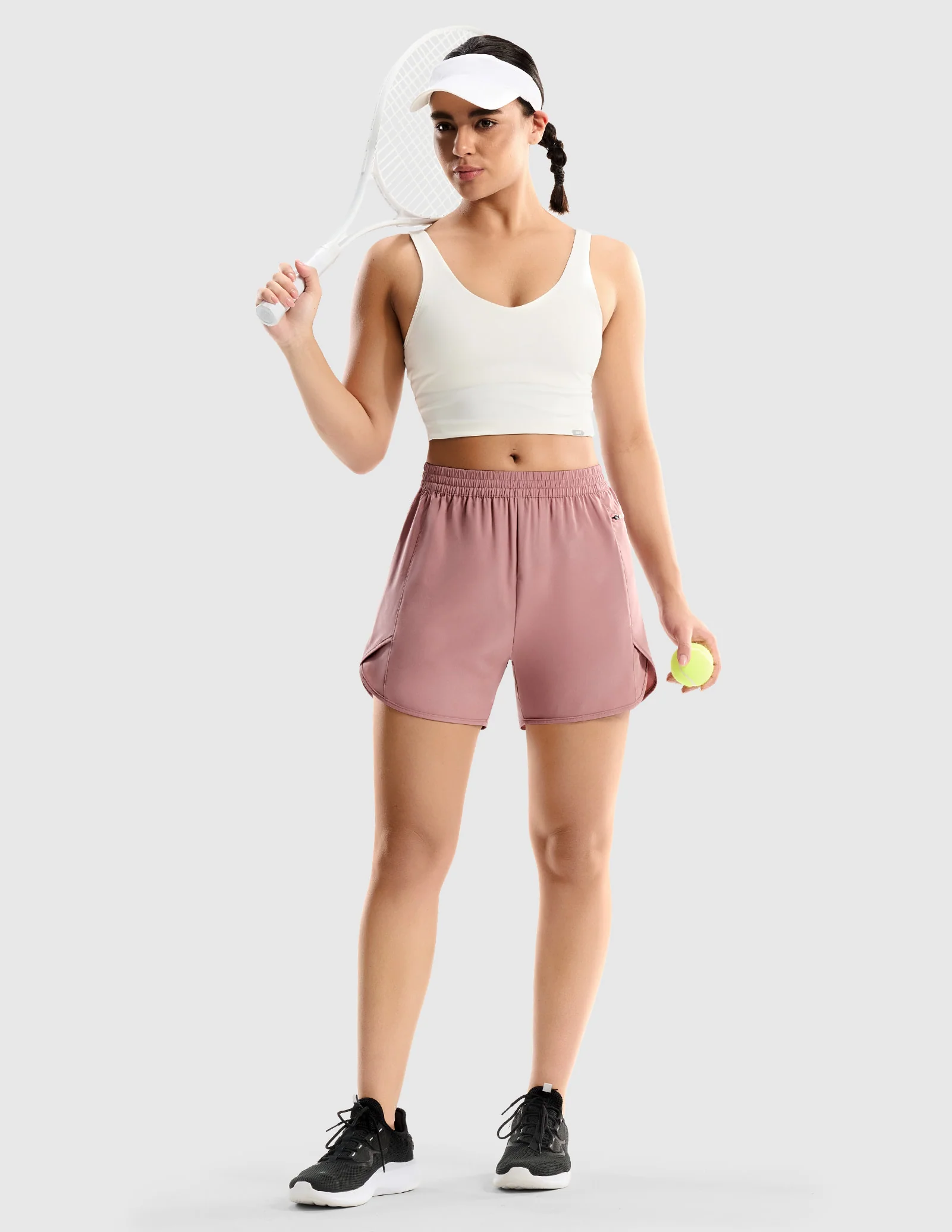 Women’s SprintDry™ 4" Running Shorts with Phone Zipper Pocket - Image 25
