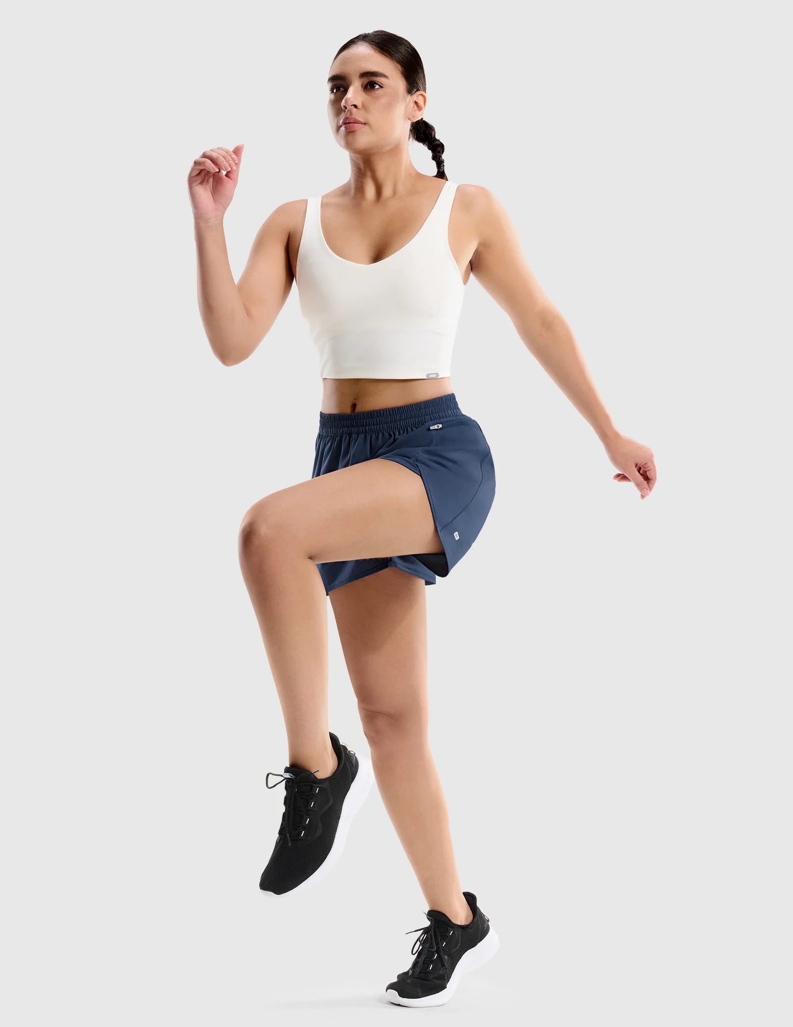 Women’s SprintDry™ 4" Running Shorts with Phone Zipper Pocket - Image 30