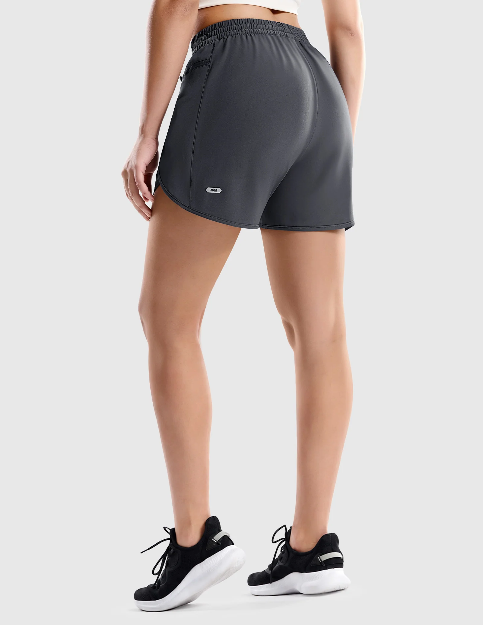 Women’s SprintDry™ 4" Running Shorts with Phone Zipper Pocket - Image 34