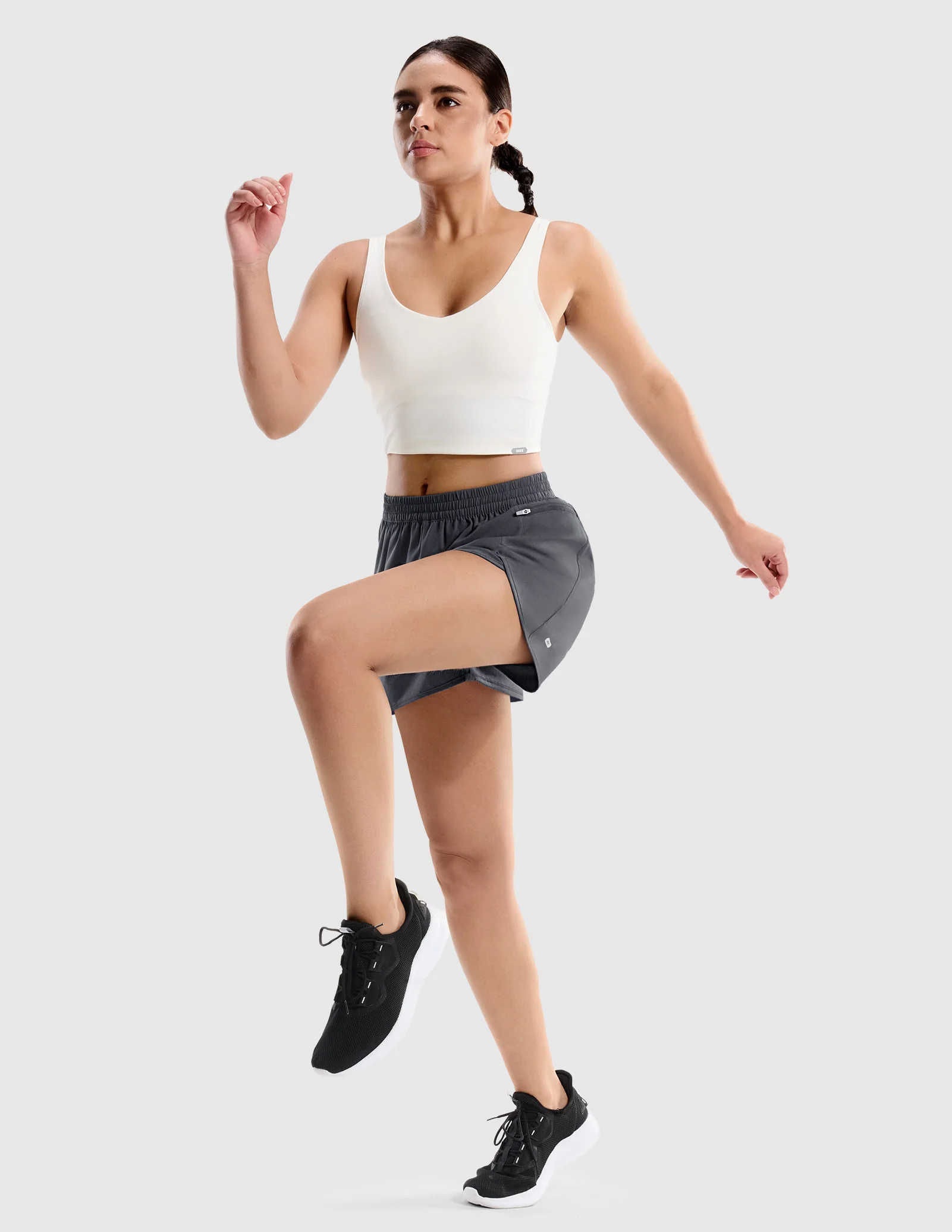 Women’s SprintDry™ 4" Running Shorts with Phone Zipper Pocket - Image 35