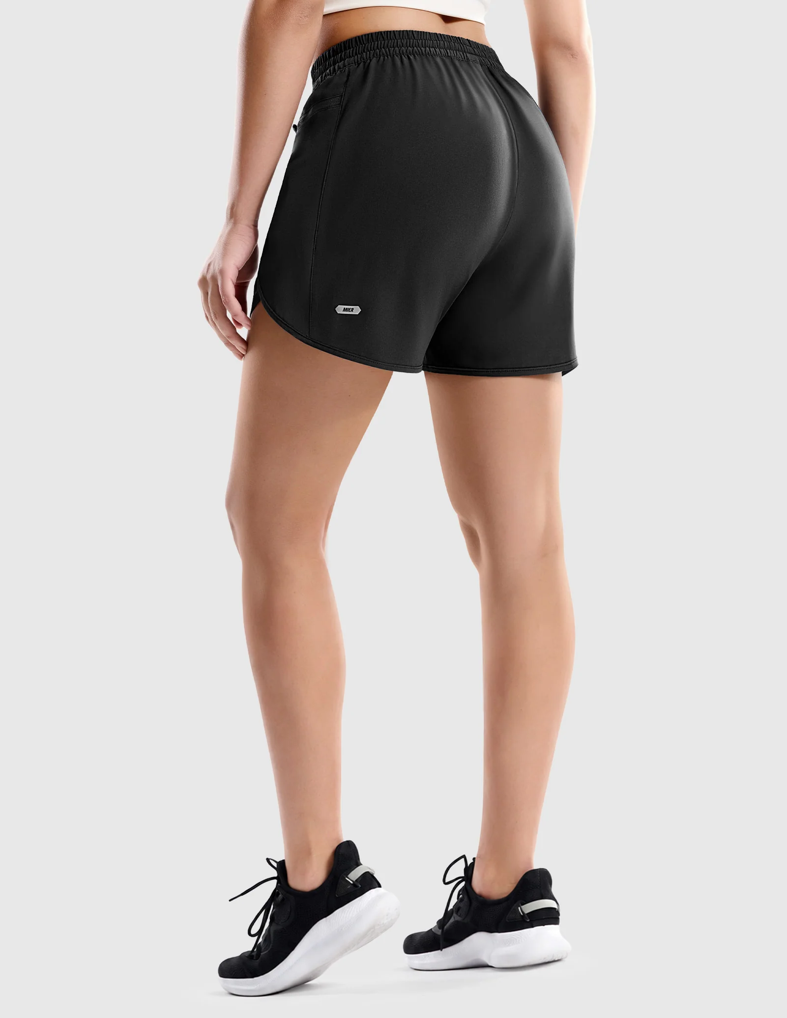 Women’s SprintDry™ 4" Running Shorts with Phone Zipper Pocket - Image 39