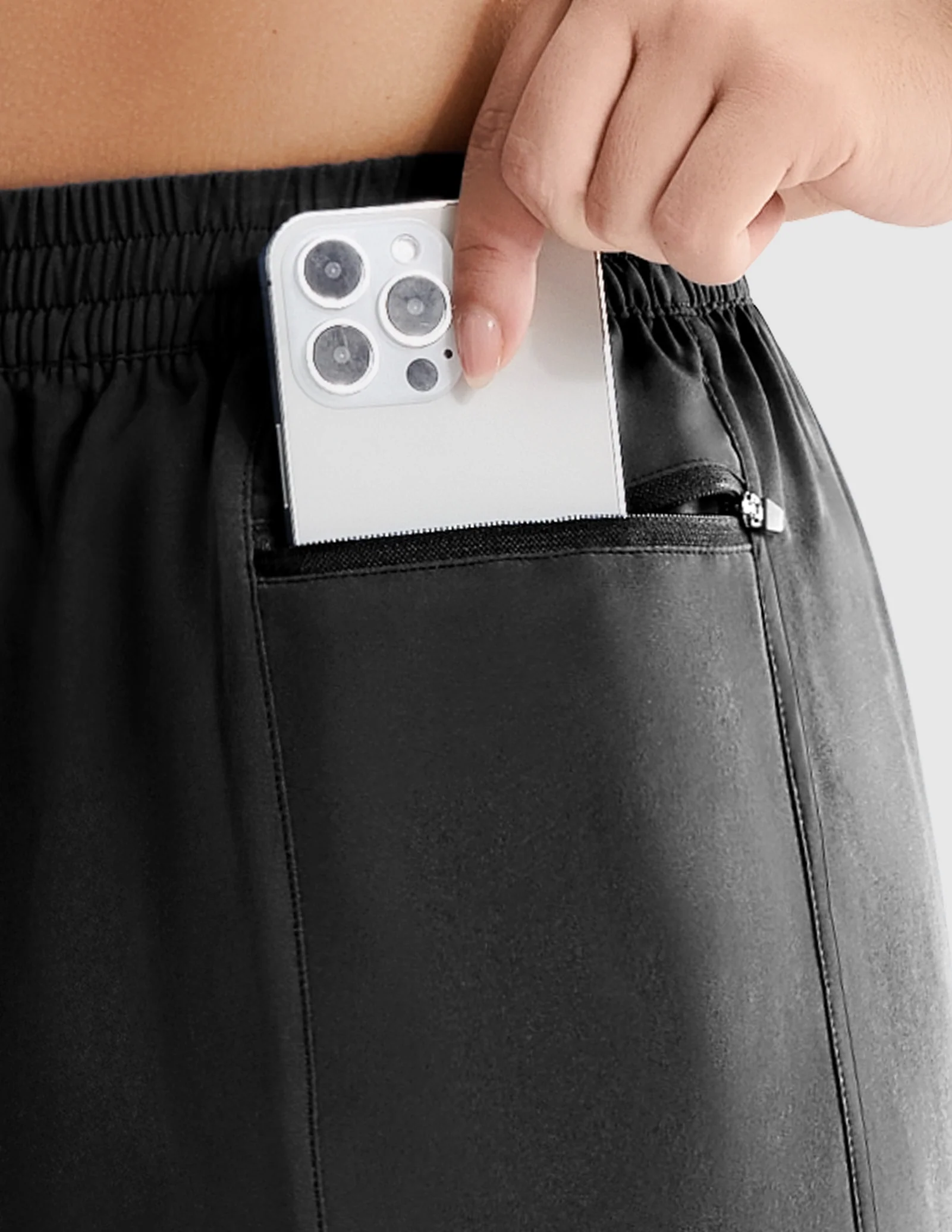 Women’s SprintDry™ 4" Running Shorts with Phone Zipper Pocket - Image 41