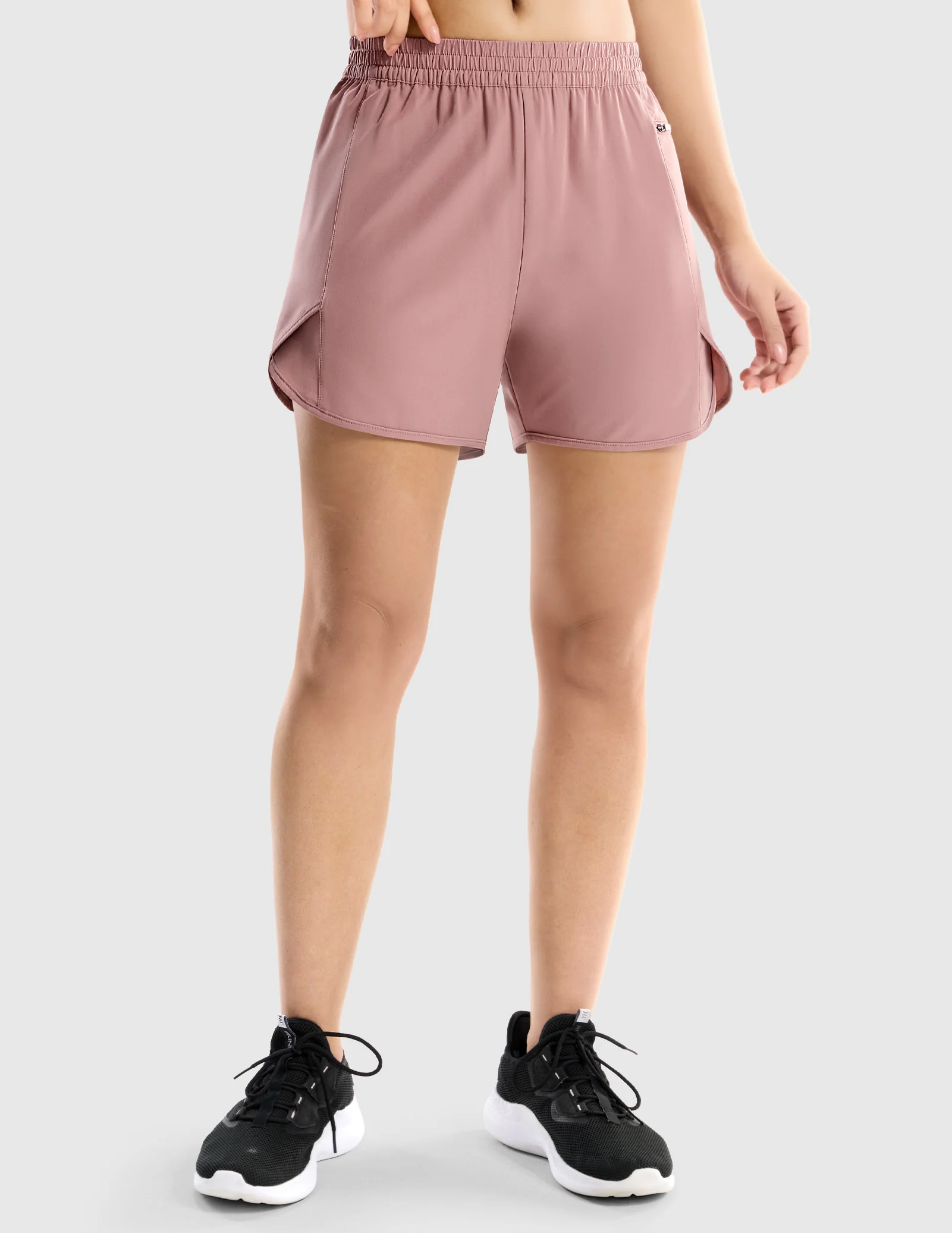 Women’s SprintDry™ 4" Running Shorts with Phone Zipper Pocket - Image 6