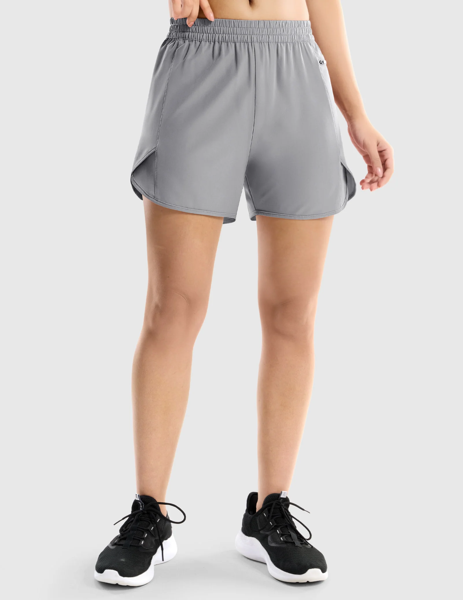 Women’s SprintDry™ 4" Running Shorts with Phone Zipper Pocket - Image 7