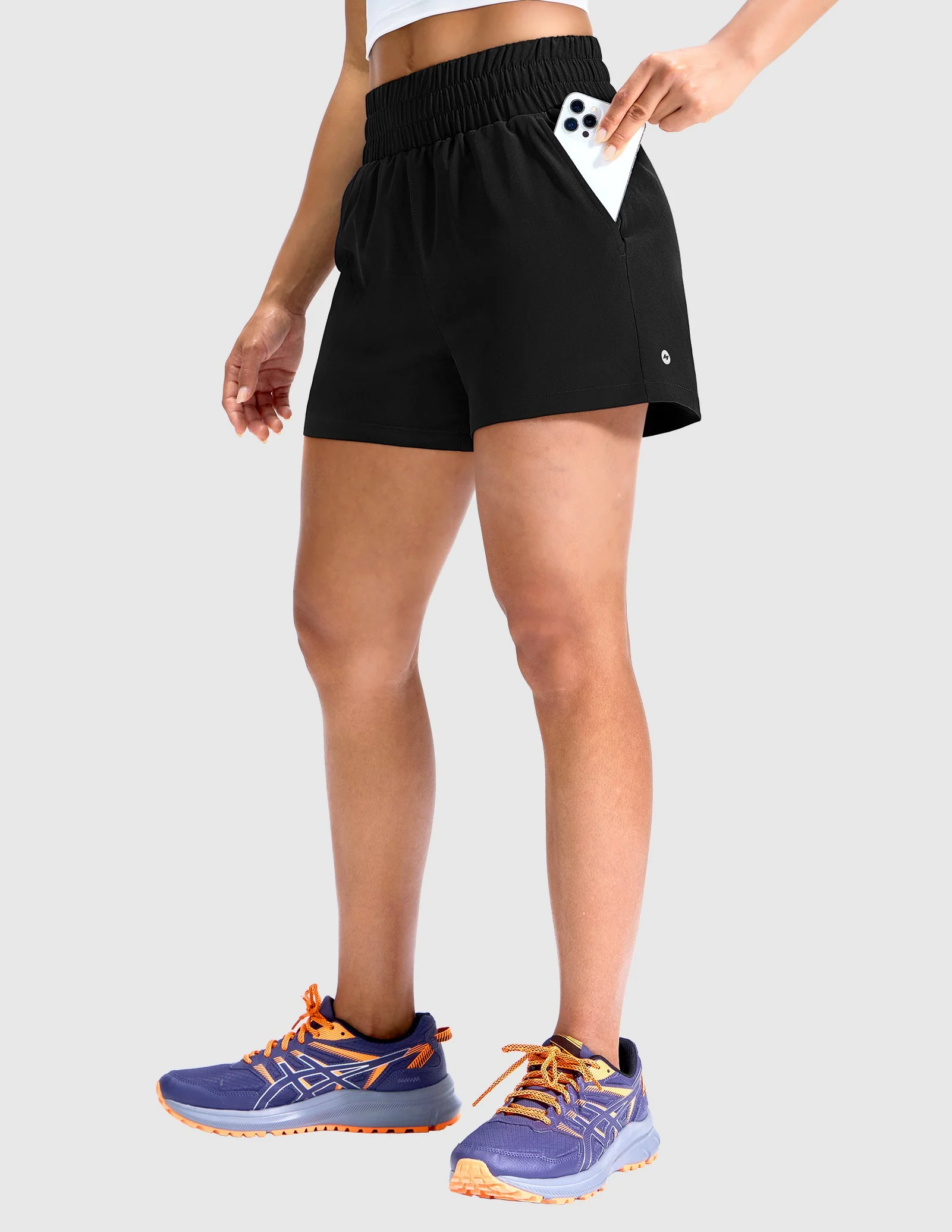 Women's SprintDry™ Running Shorts W/Brief 4" - Image 20