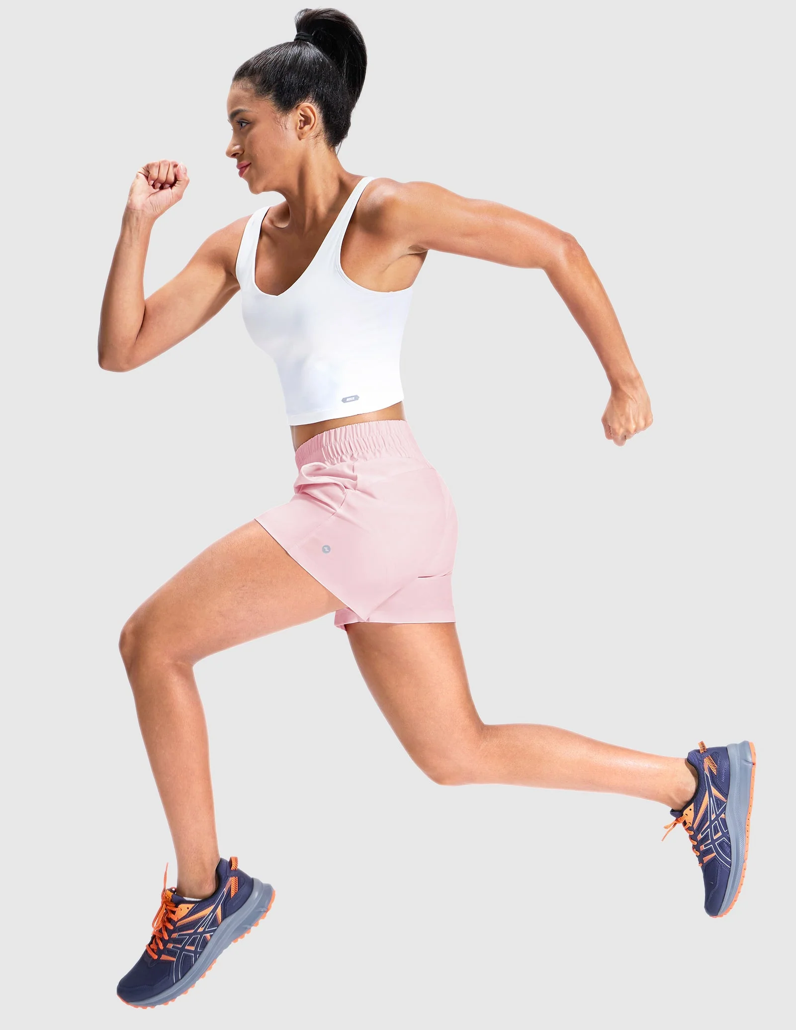 Women's SprintDry™ Running Shorts W/Brief 4" - Image 21