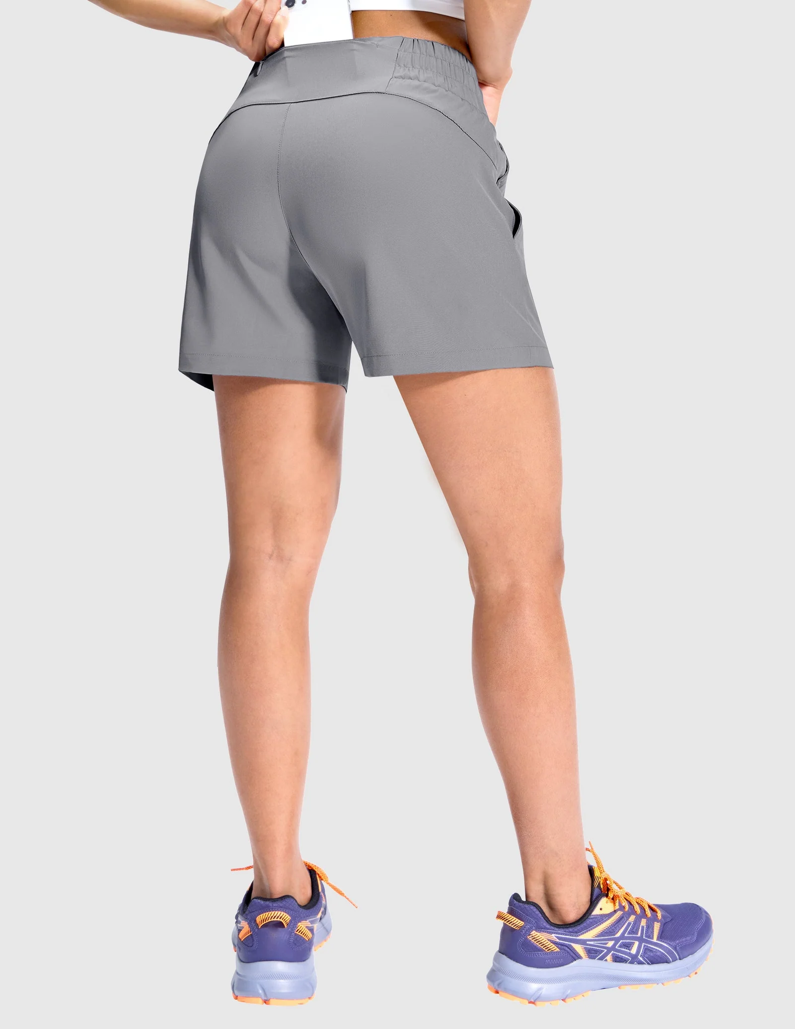 Women's SprintDry™ Running Shorts W/Brief 4" - Image 26