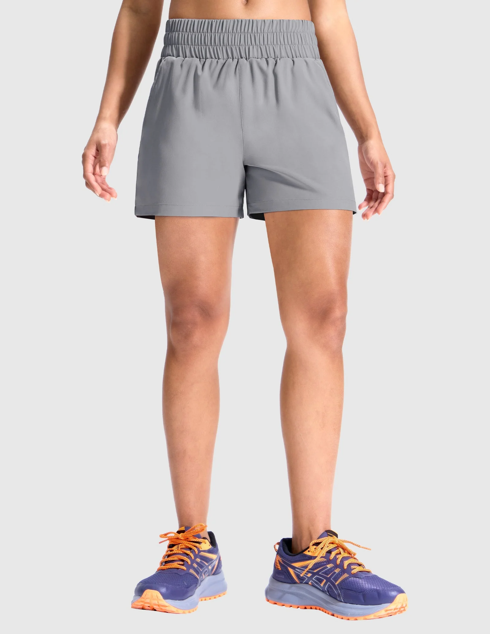 Women's SprintDry™ Running Shorts W/Brief 4" - Image 30