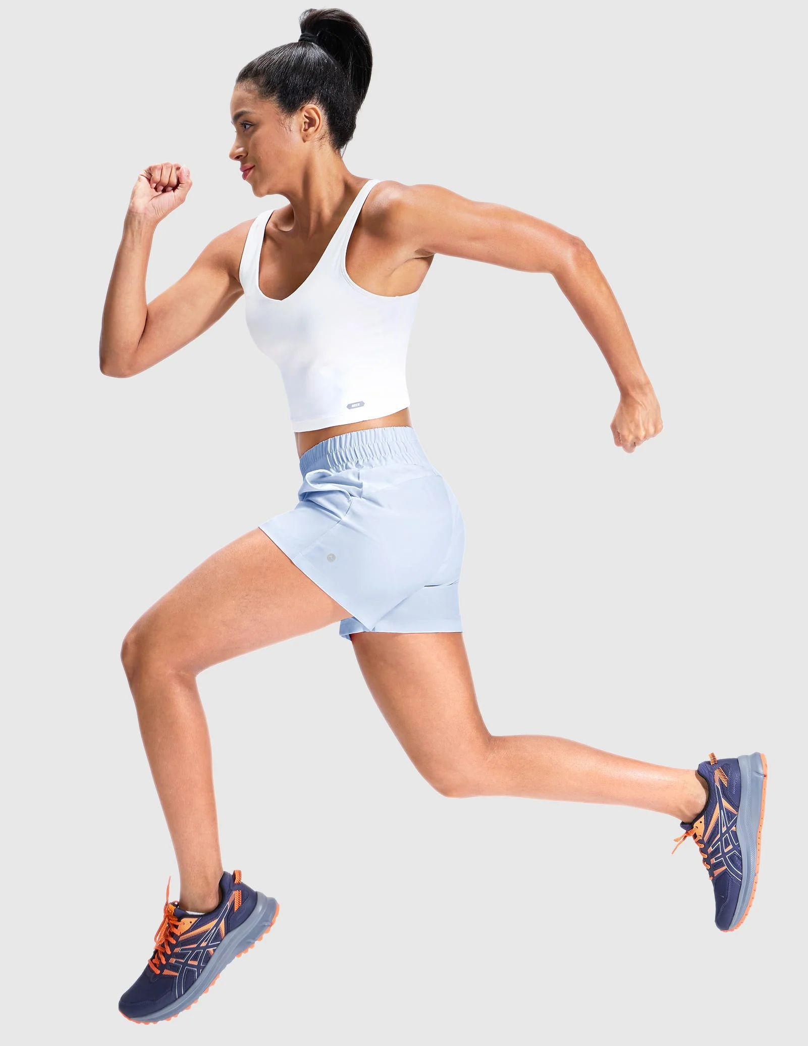 Women's SprintDry™ Running Shorts W/Brief 4" - Image 32