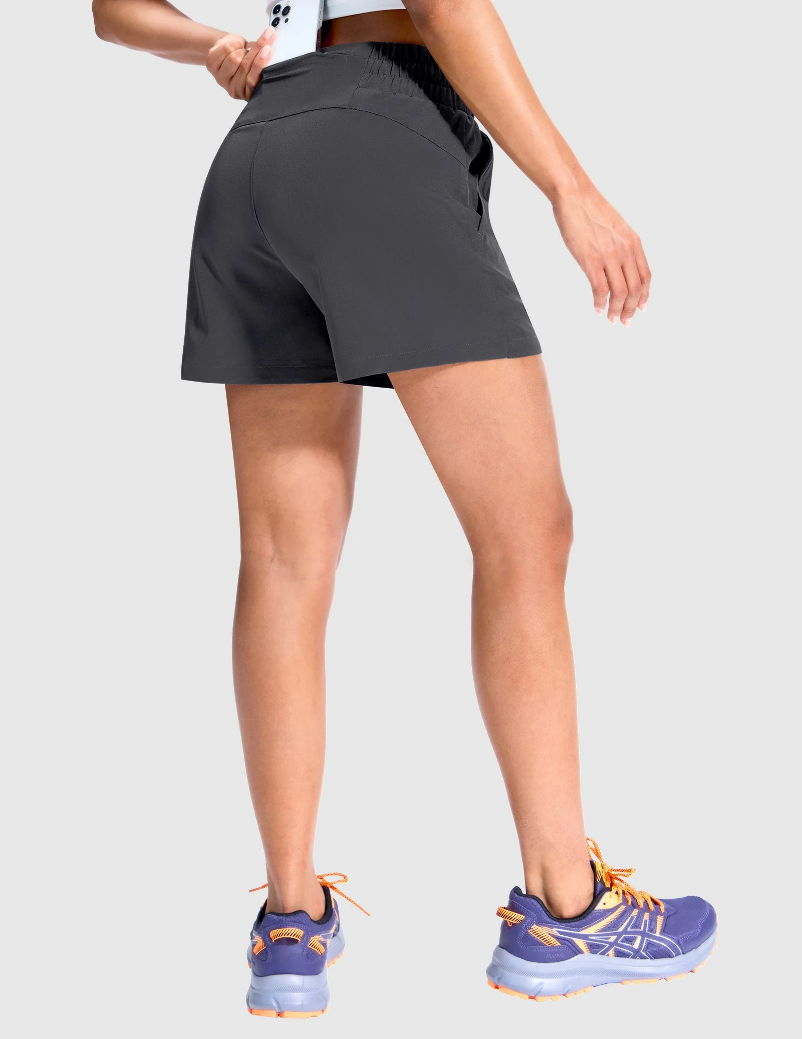 Women's SprintDry™ Running Shorts W/Brief 4" - Image 37