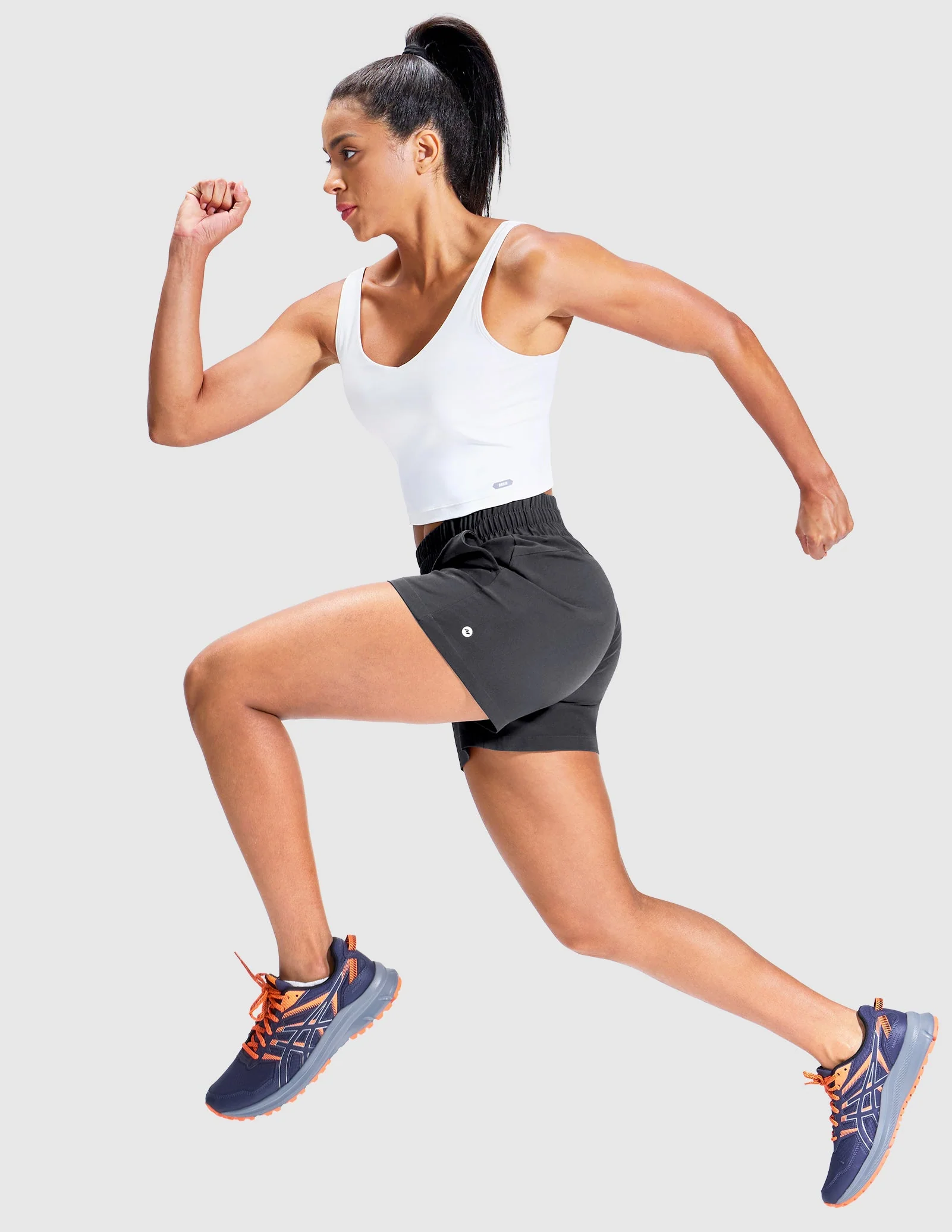 Women's SprintDry™ Running Shorts W/Brief 4" - Image 38