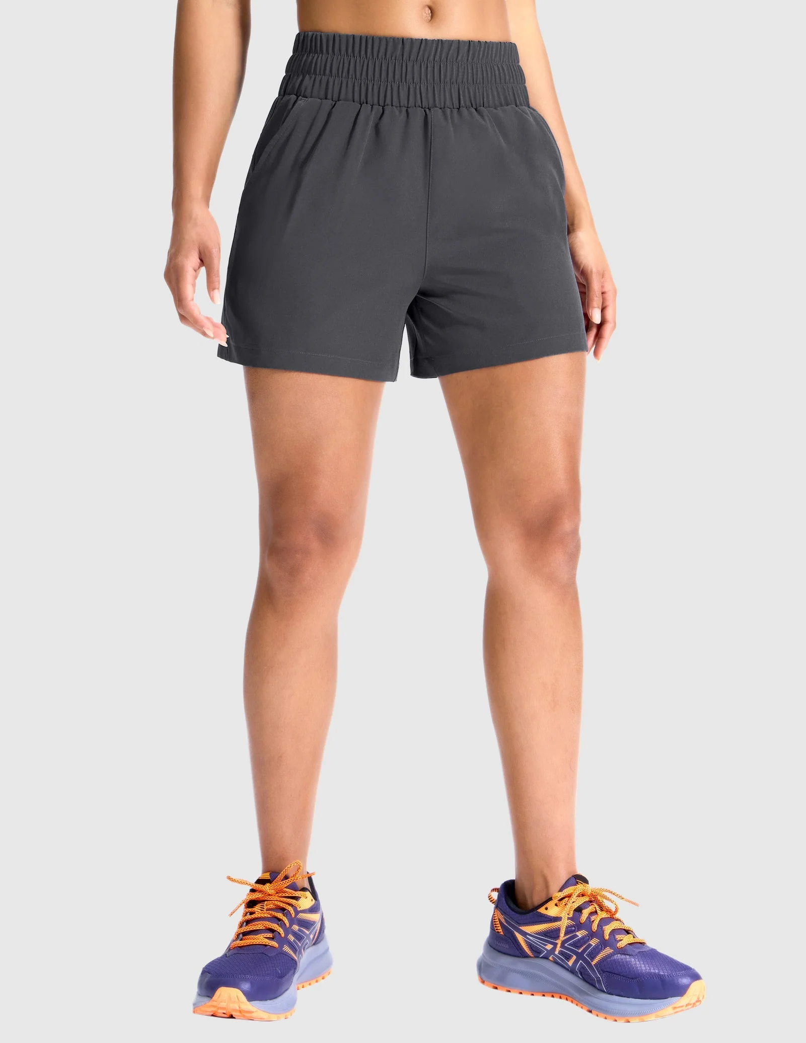Women's SprintDry™ Running Shorts W/Brief 4" - Image 41