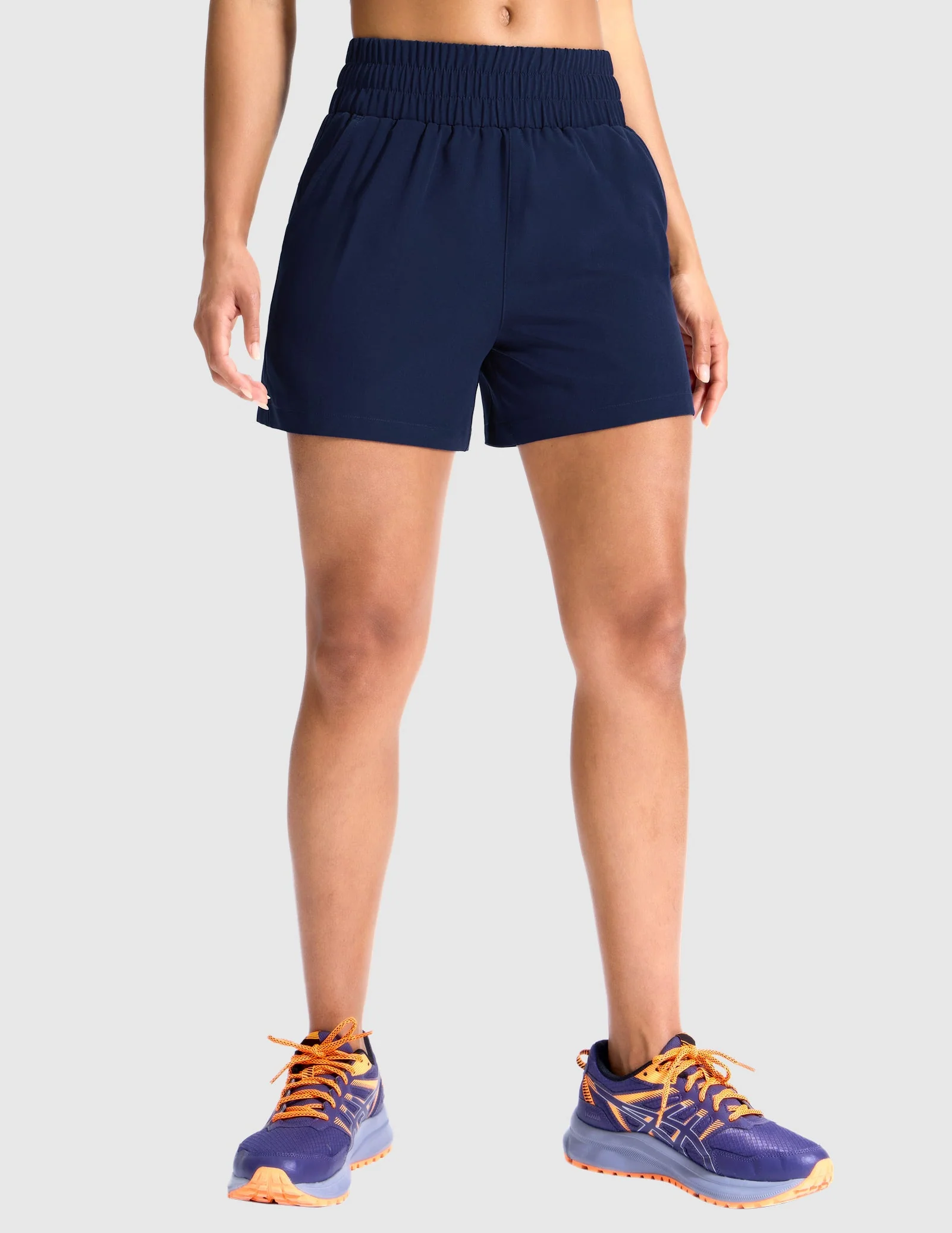 Women's SprintDry™ Running Shorts W/Brief 4" - Image 8