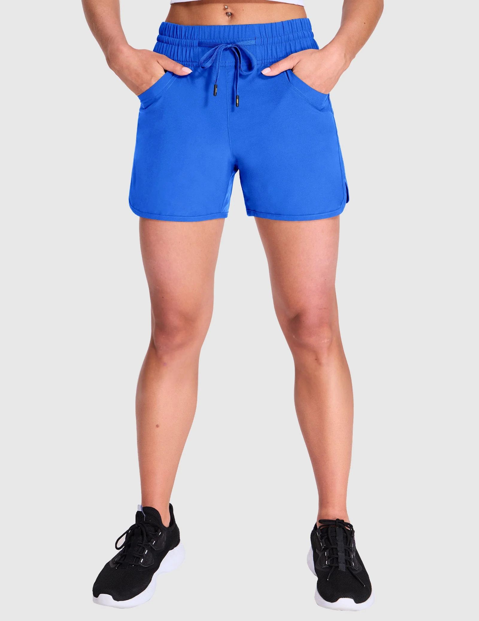 Women's PaceLite Split Shorts 4" - Image 26