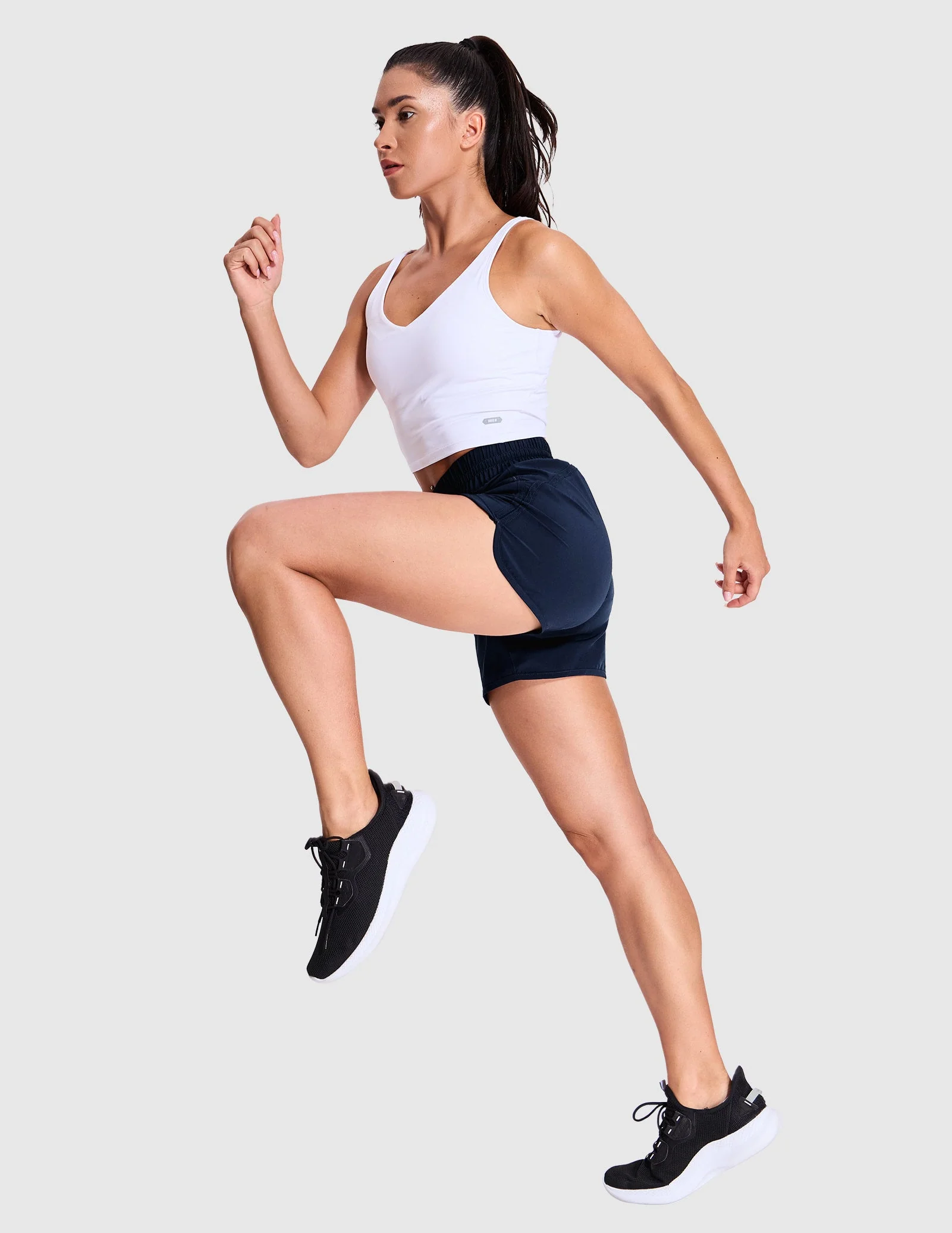 Women's PaceLite Split Shorts 4" - Image 32