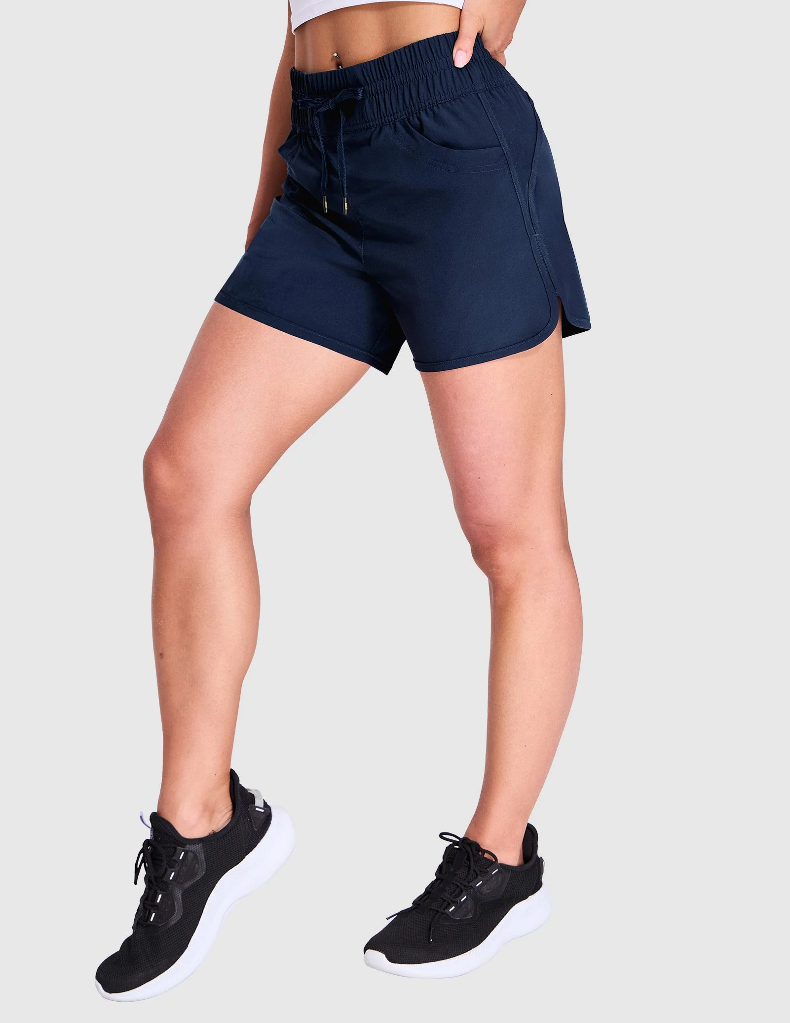 Women's PaceLite Split Shorts 4" - Image 35